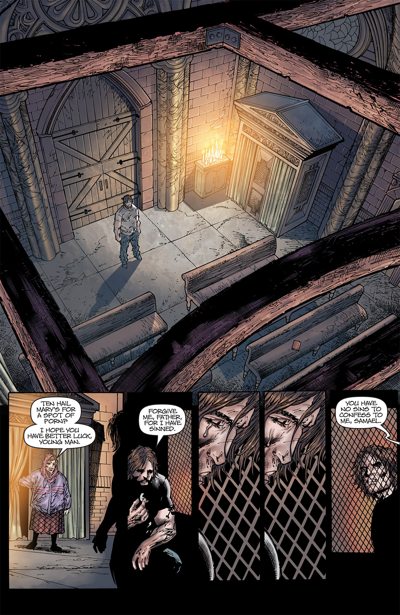 Read online Mysterious Ways comic -  Issue # TPB (Part 1) - 88