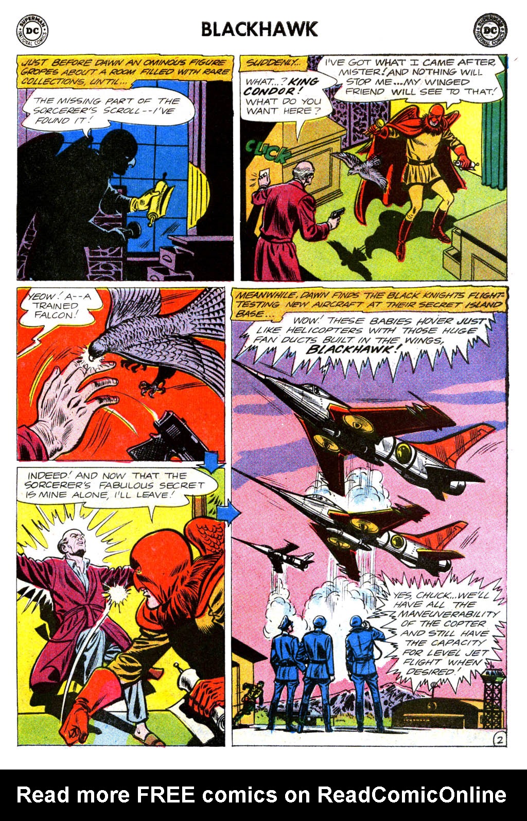 Blackhawk (1957) Issue #192 #85 - English 15
