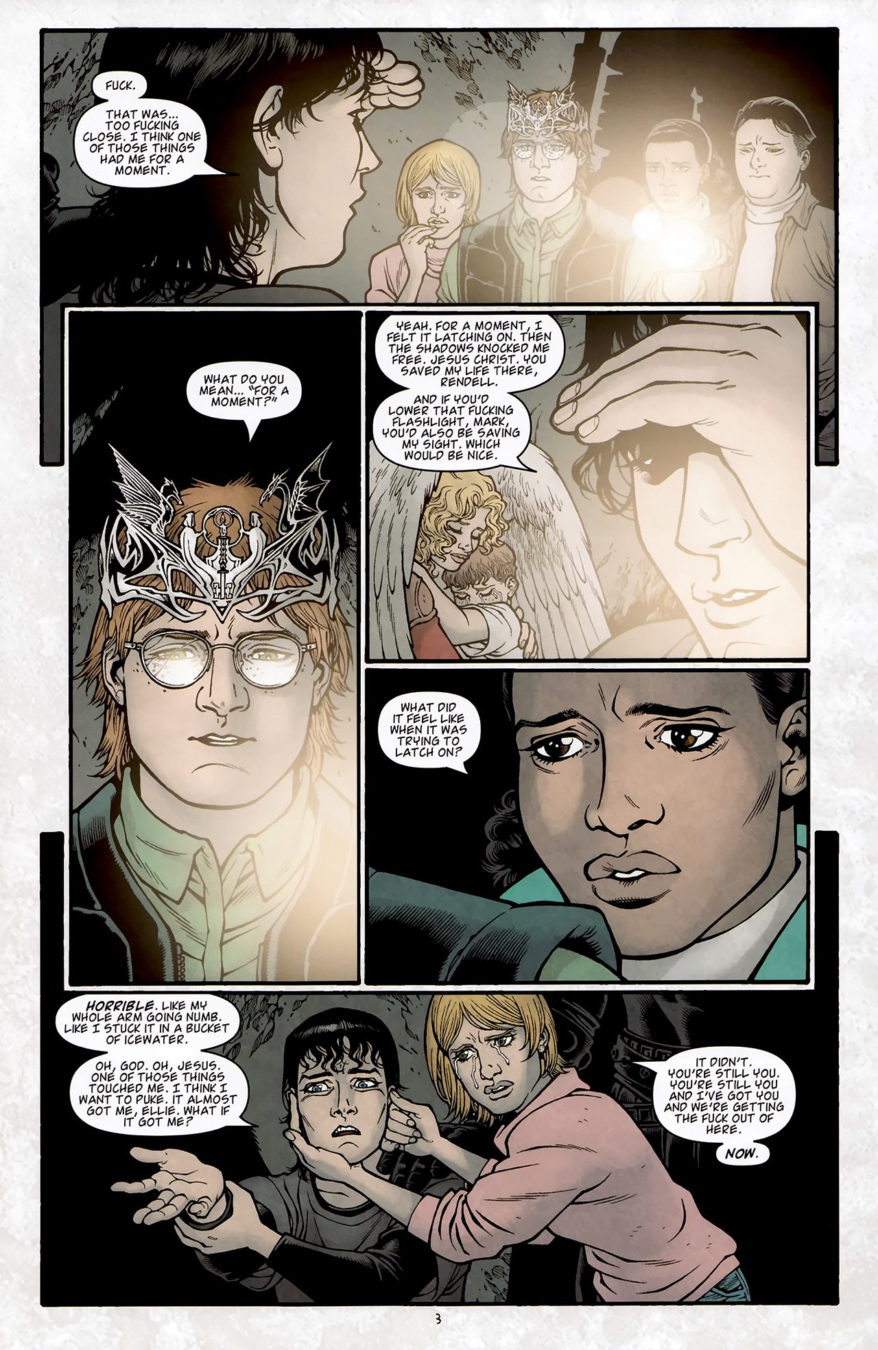 Read online Locke & Key: Clockworks comic -  Issue #5 - 6