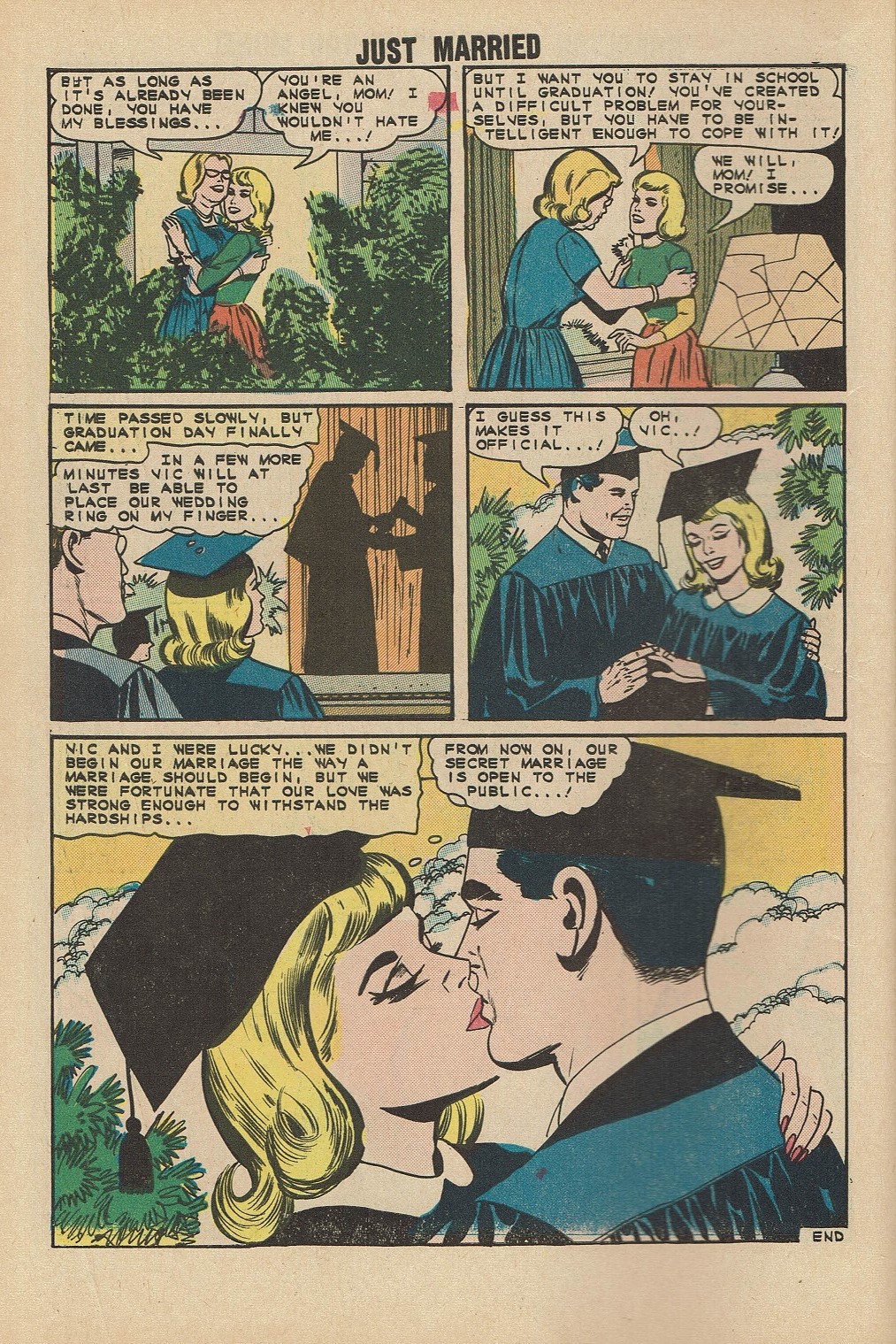 Read online Just Married comic -  Issue #39 - 10