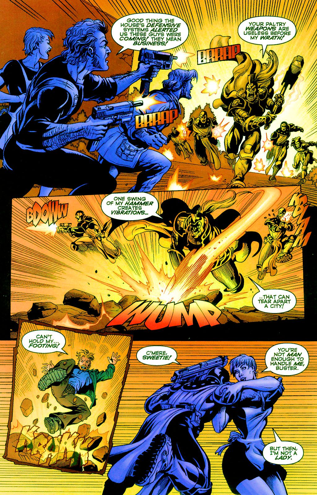 Read online Gen13 Bootleg comic -  Issue #14 - 11