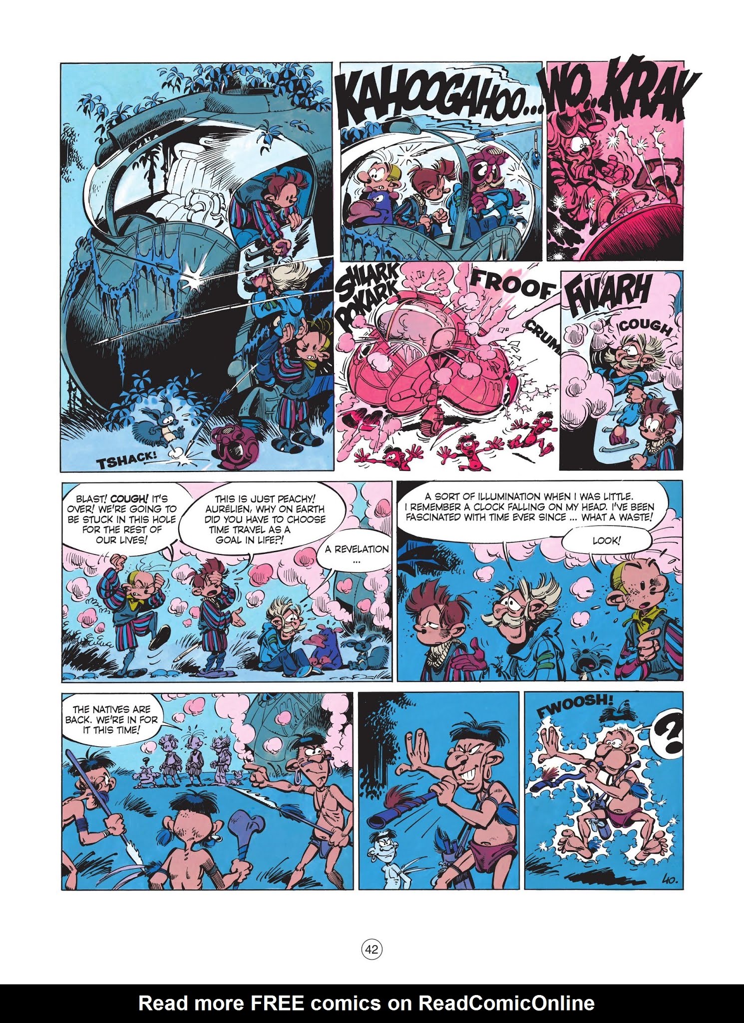 Read online Spirou & Fantasio (2009) comic -  Issue #14 - 43