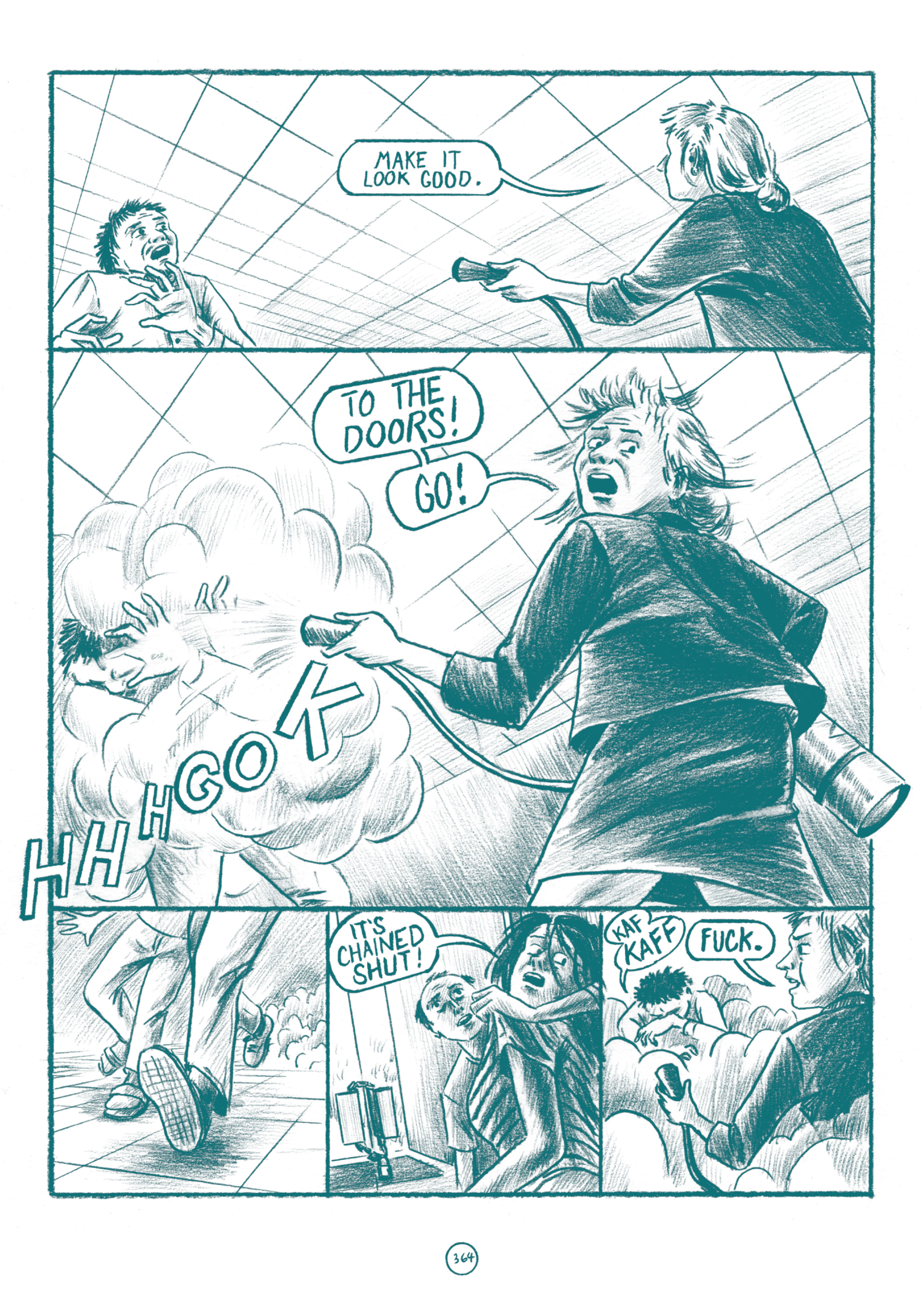 Read online Ultrasound comic -  Issue # TPB (Part 4) - 61