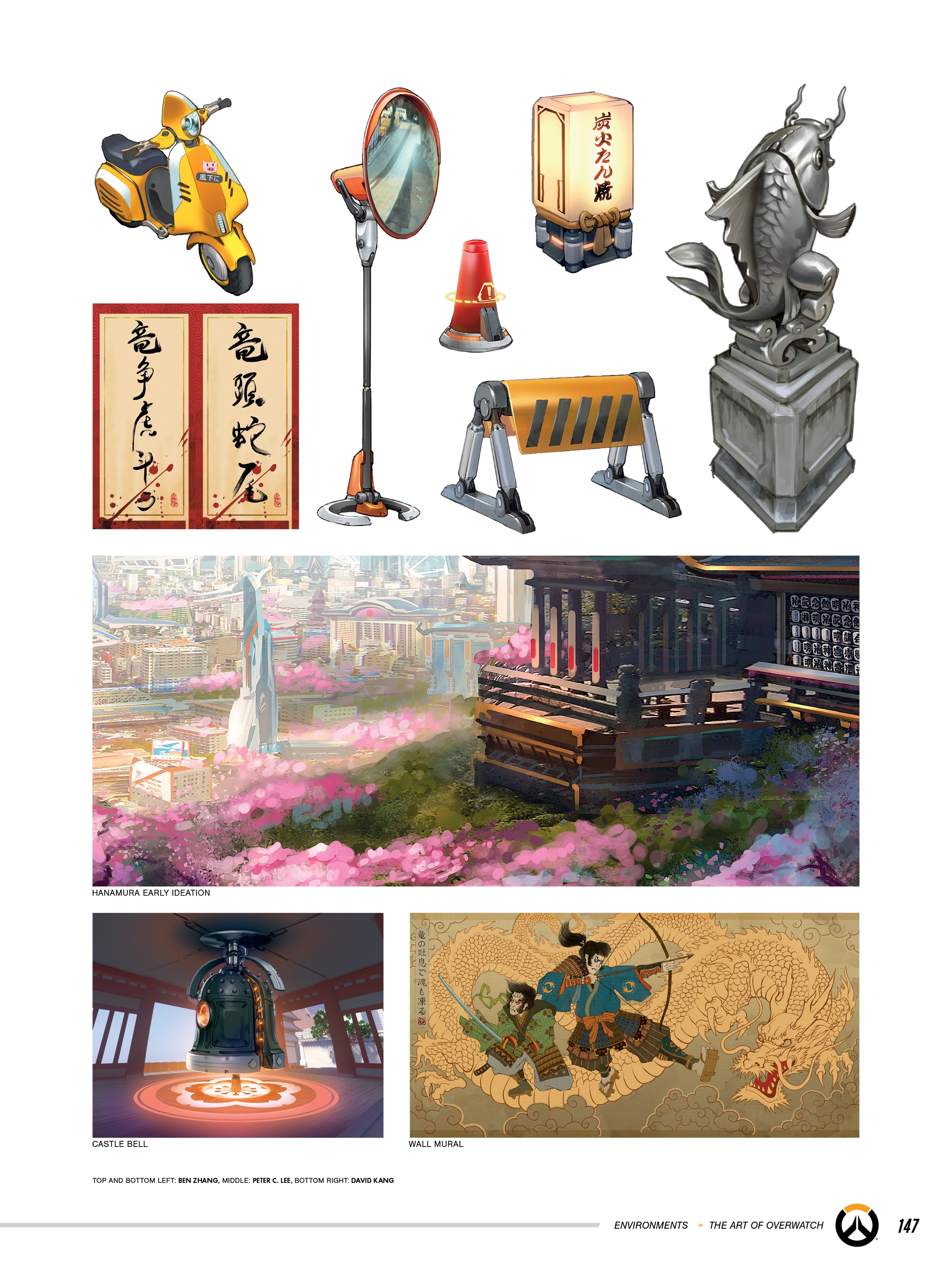 Read online The Art of Overwatch comic -  Issue # TPB (Part 2) - 40