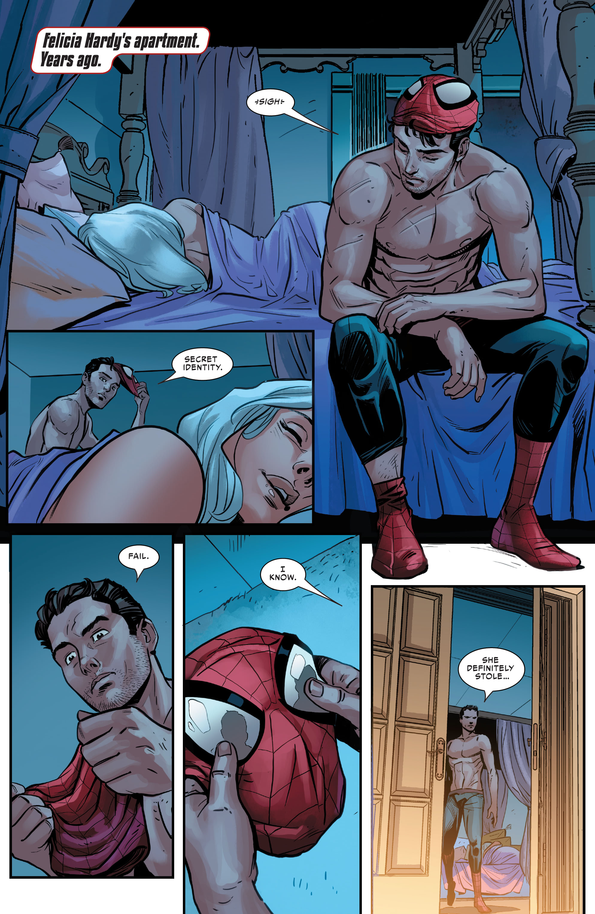 Read online Marvel's Spider-Man: The Black Cat Strikes comic -  Issue #2 - 3