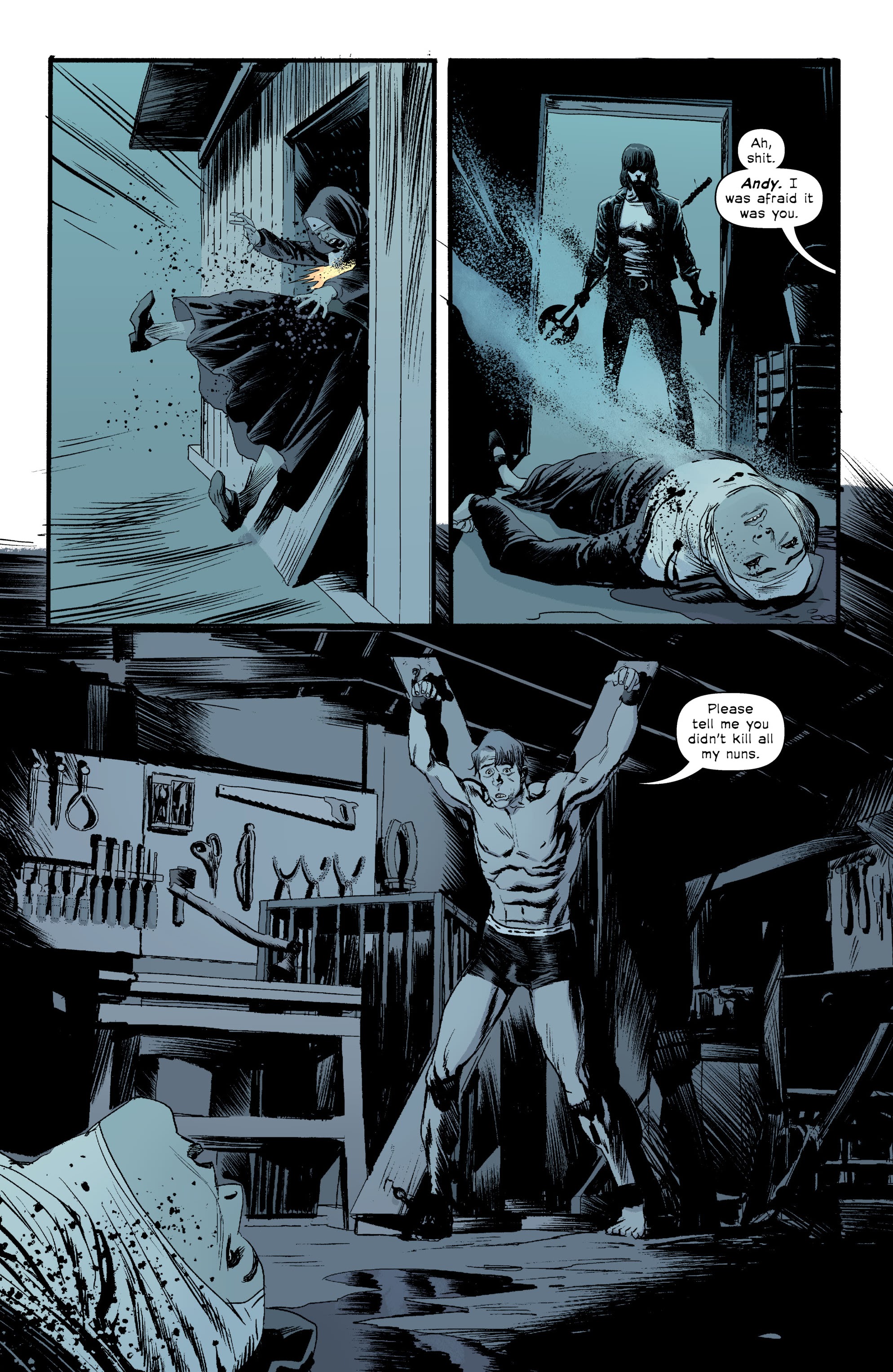 Read online The Old Guard: Tales Through Time comic -  Issue #5 - 11