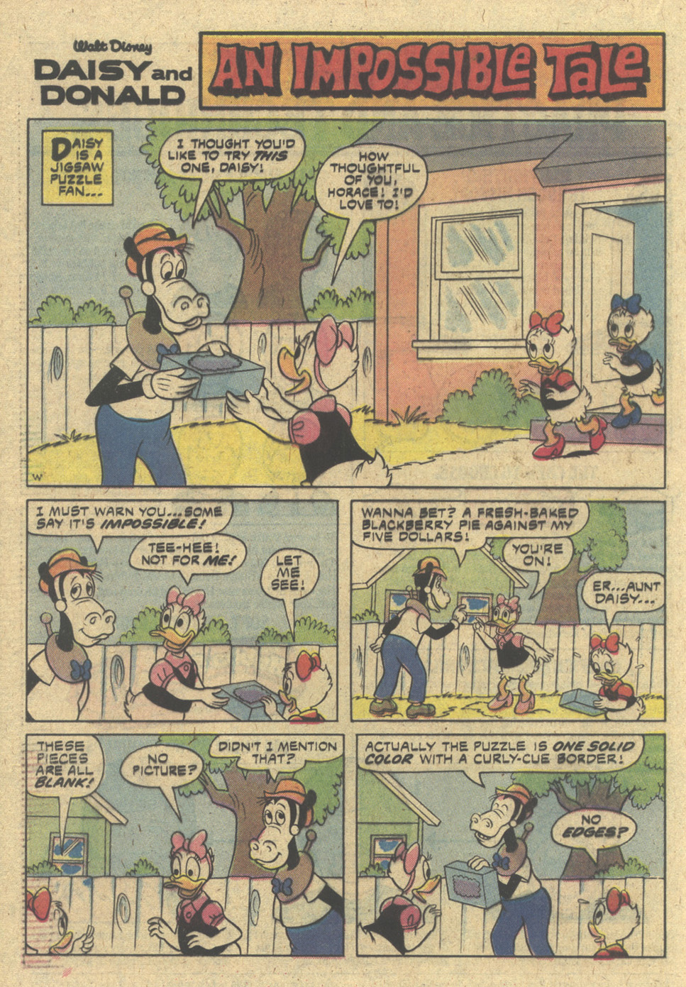 Read online Walt Disney Daisy and Donald comic -  Issue #40 - 20
