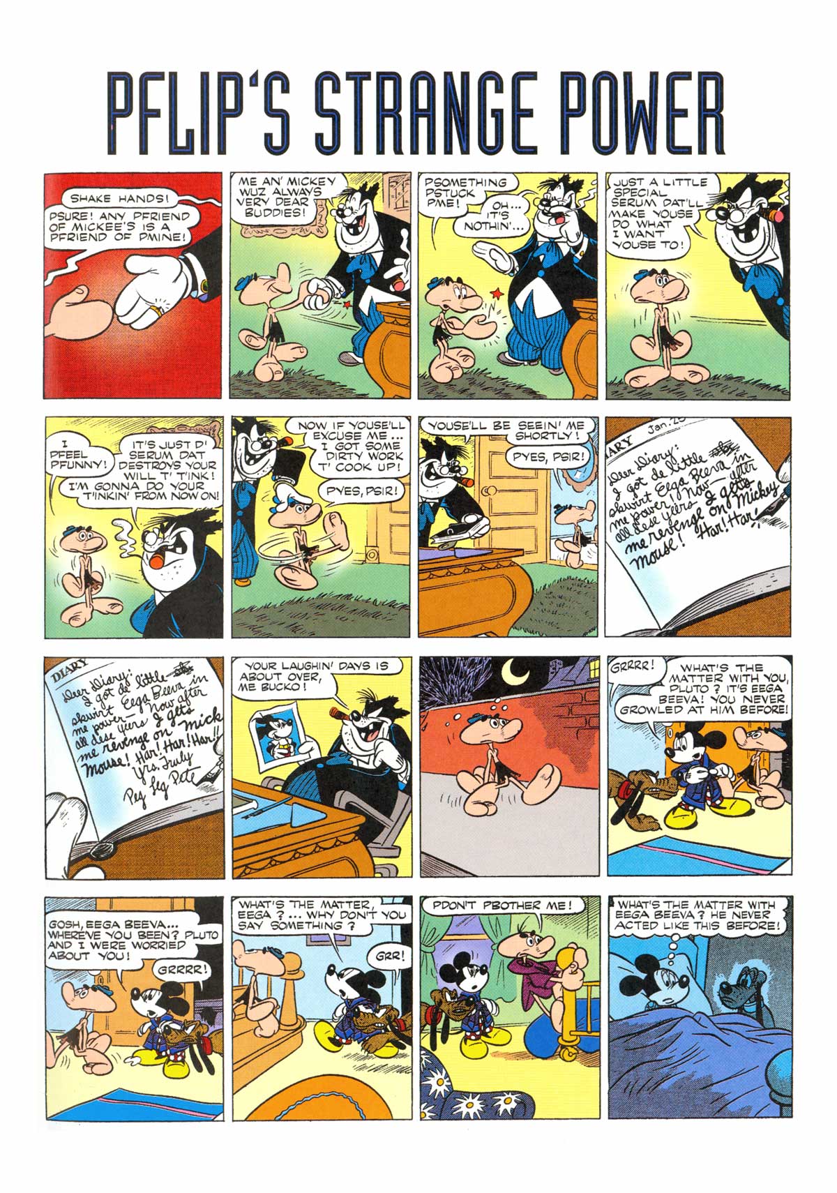 Read online Walt Disney's Comics and Stories comic -  Issue #667 - 19