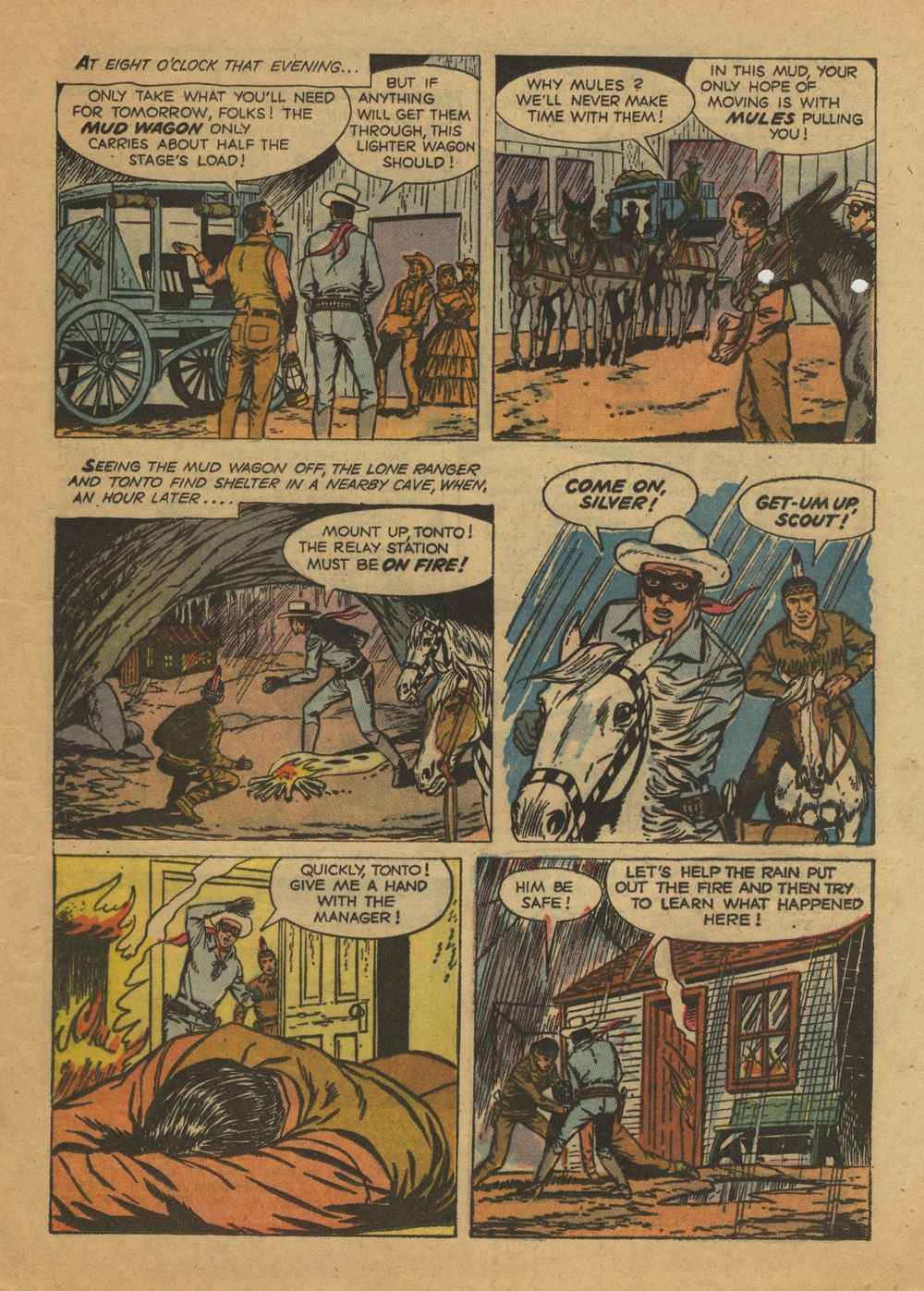 Read online The Lone Ranger (1948) comic -  Issue #131 - 25
