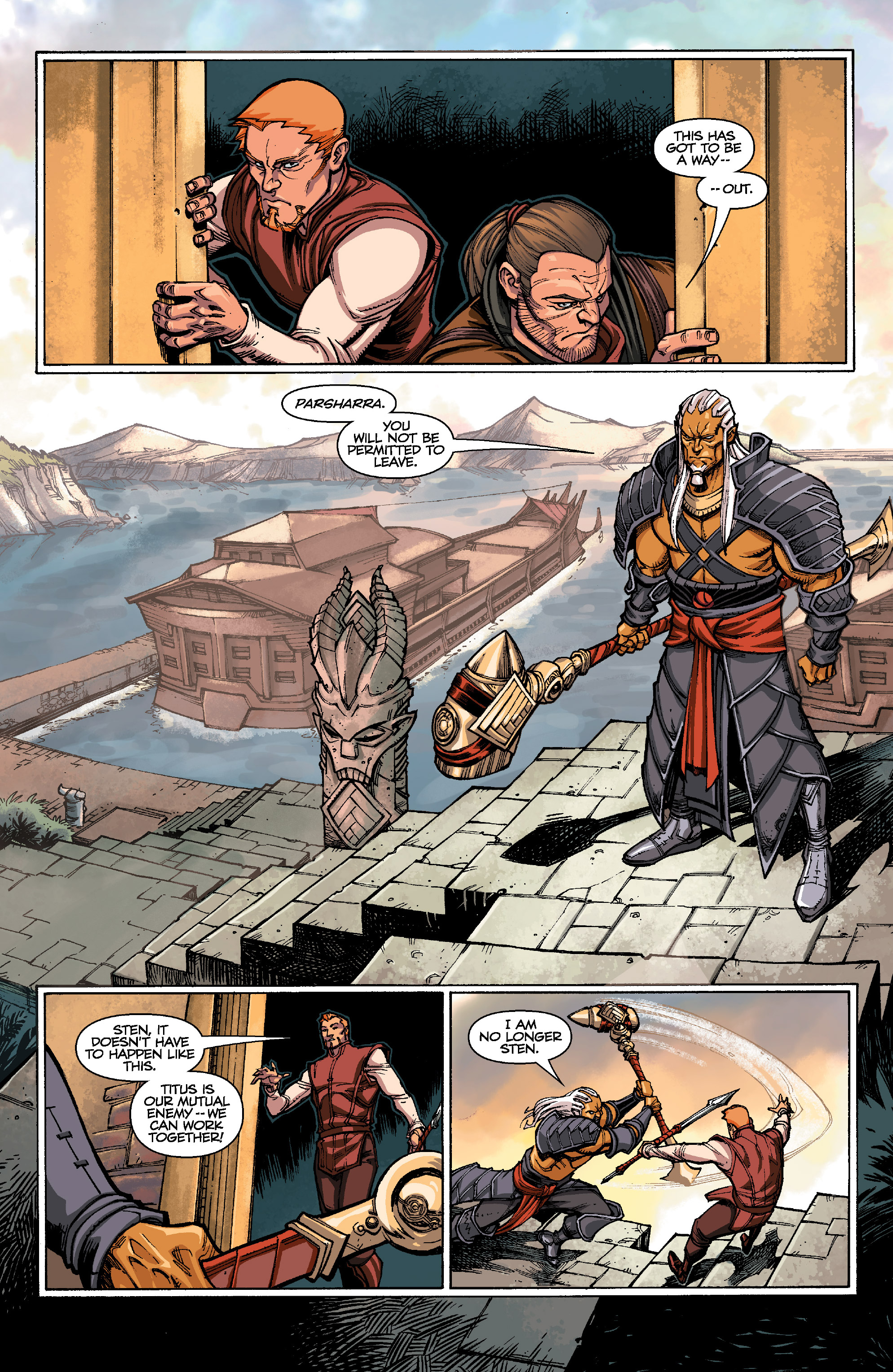 Read online Dragon Age: The First Five Graphic Novels comic -  Issue # TPB (Part 2) - 23