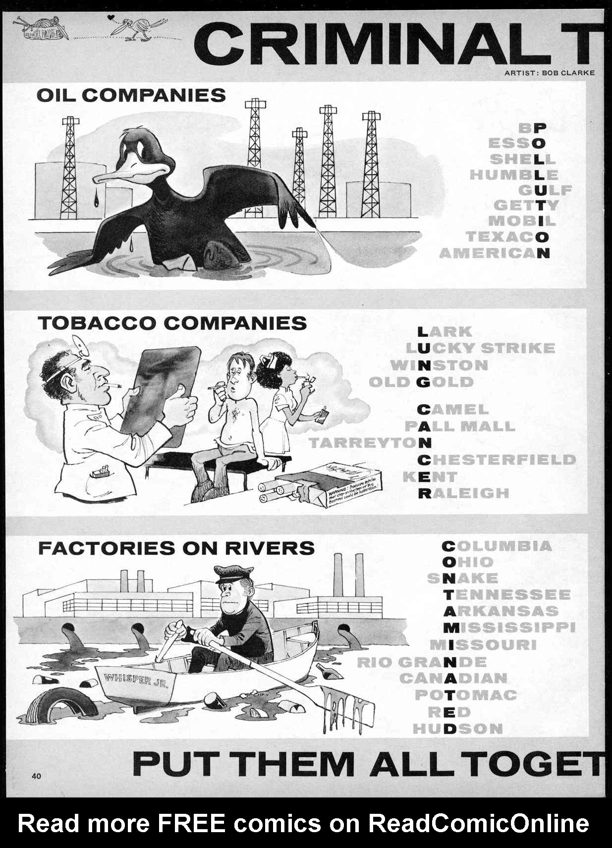 Read online MAD comic -  Issue #152 - 42