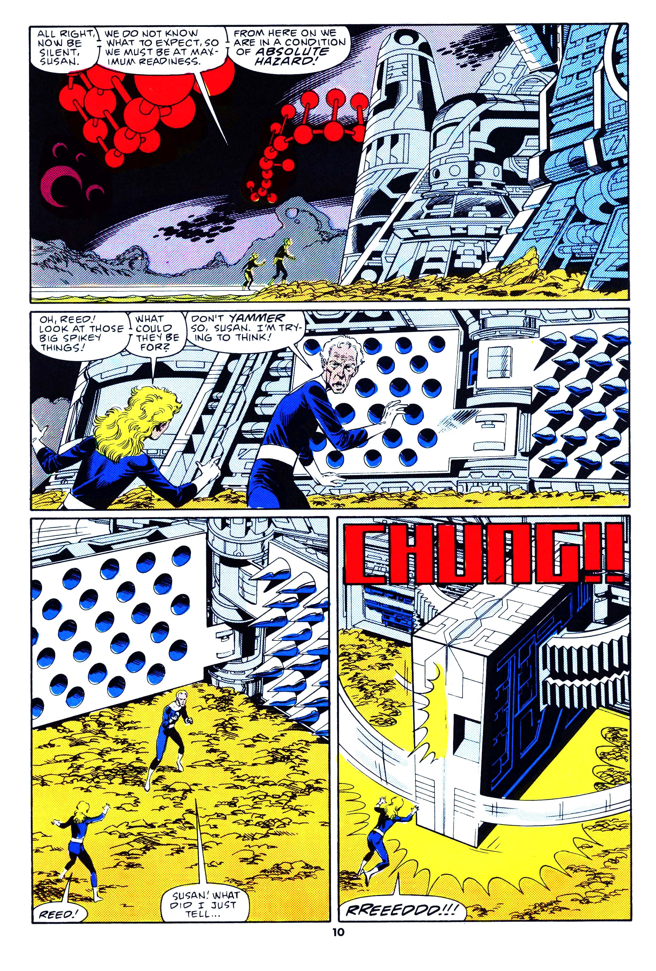 Read online Secret Wars (1985) comic -  Issue #43 - 10