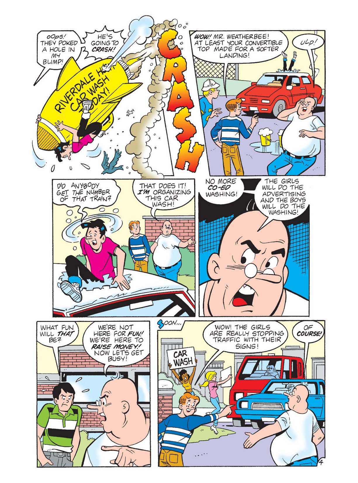 Read online Archie Digest Magazine comic -  Issue #237 - 12