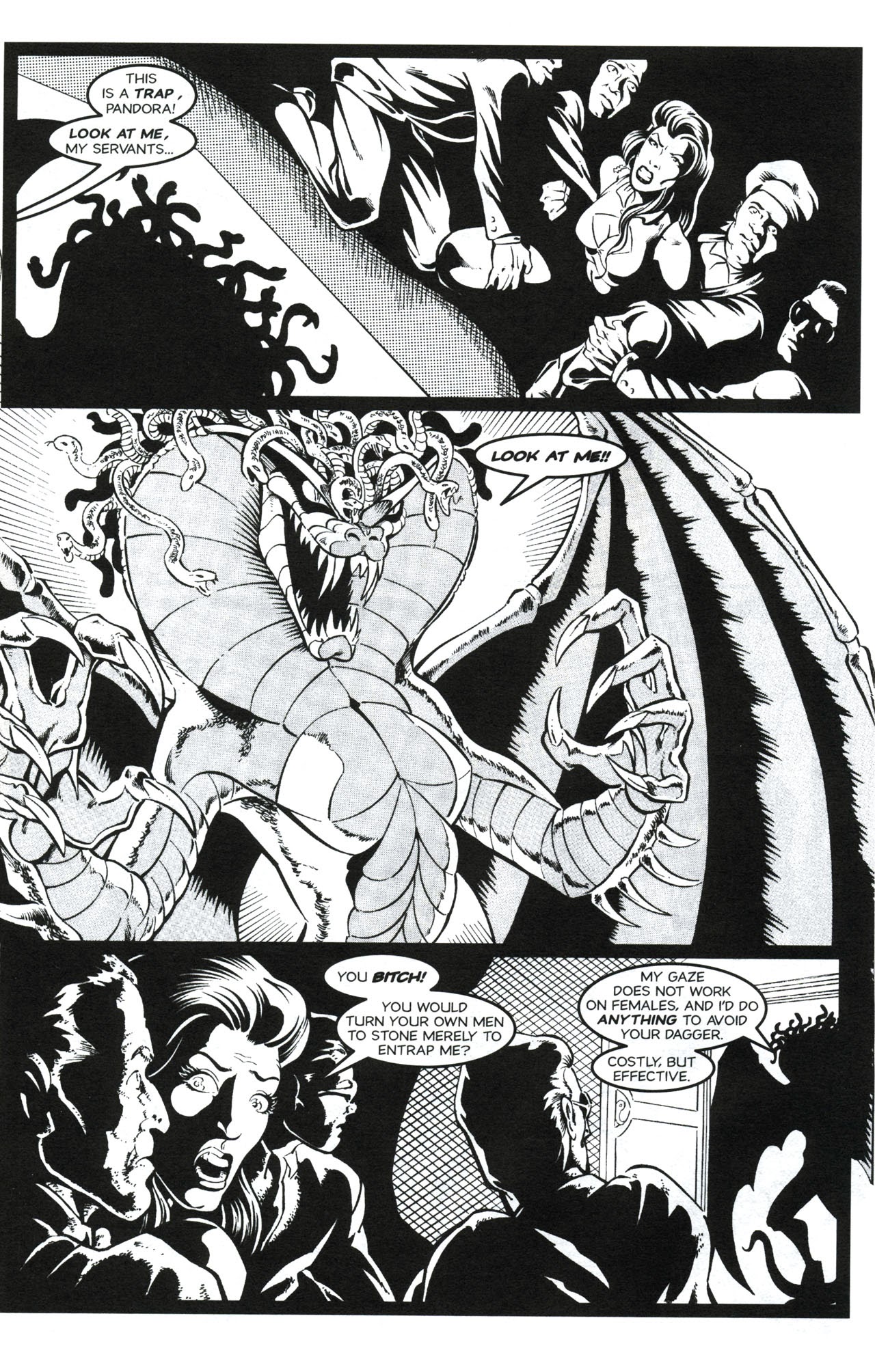 Read online Pandora: Demonography comic -  Issue #2 - 17