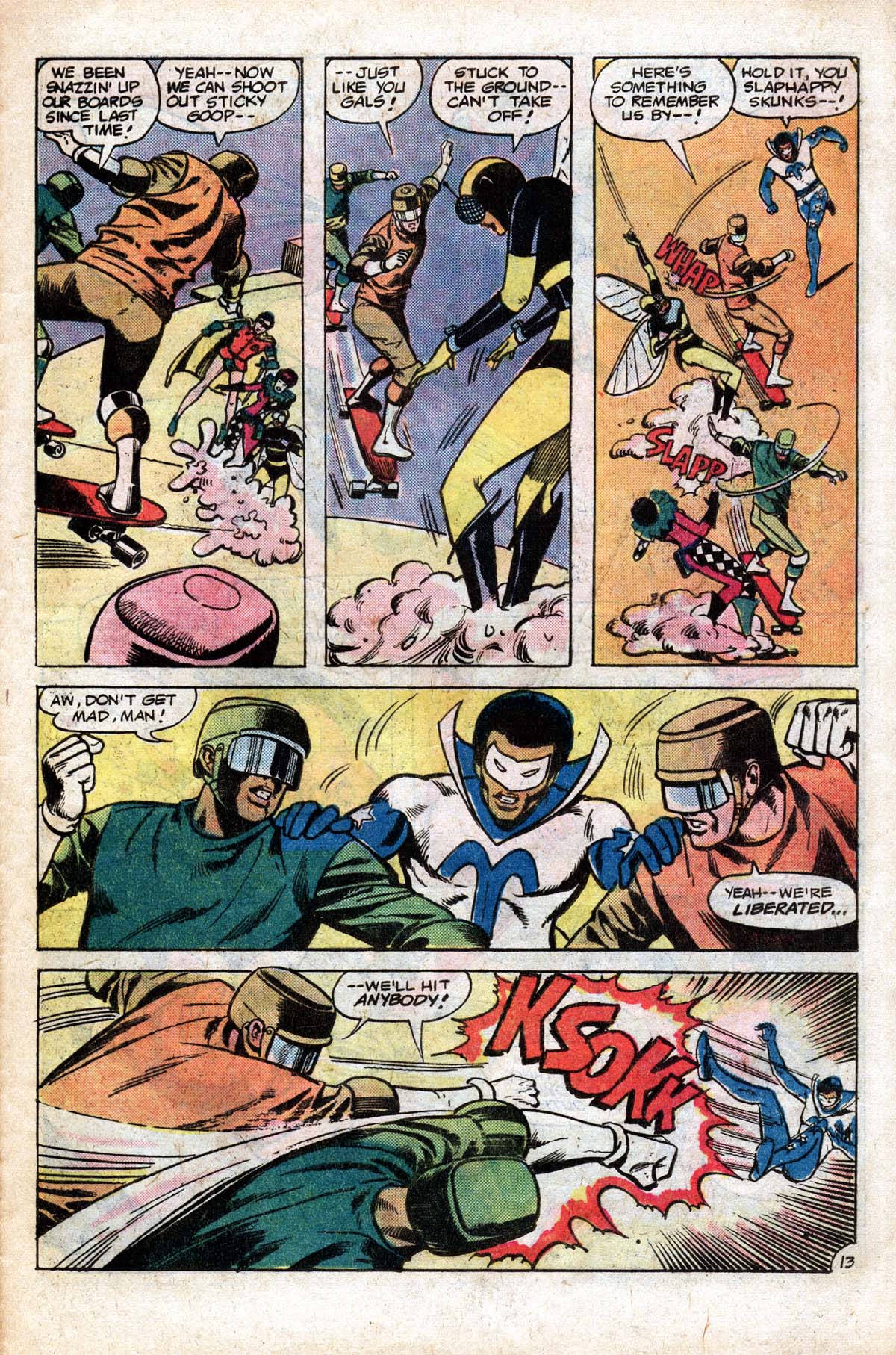 Read online Teen Titans (1966) comic -  Issue #49 - 14