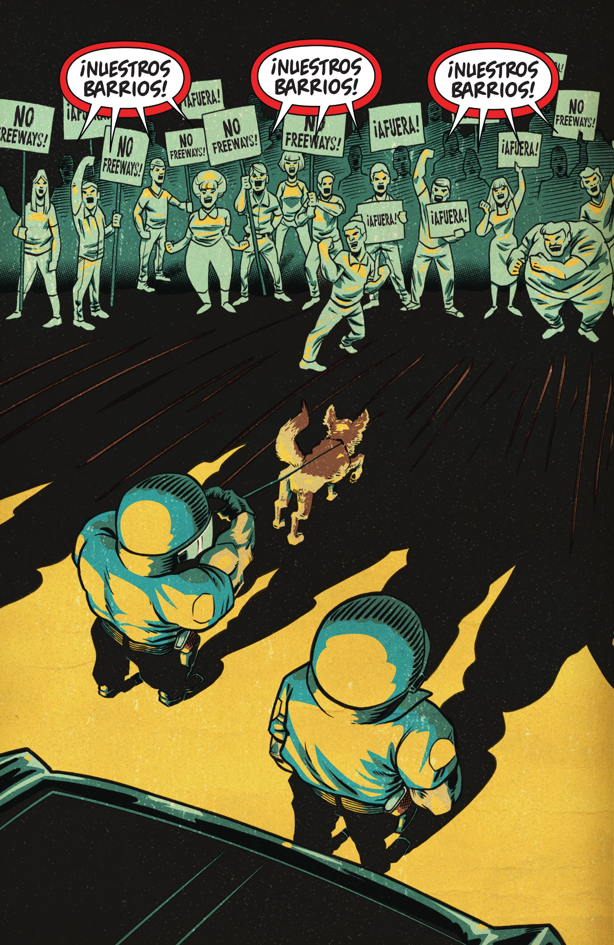 Read online La Voz De M.A.Y.O.: Tata Rambo comic -  Issue # TPB 1 - 31