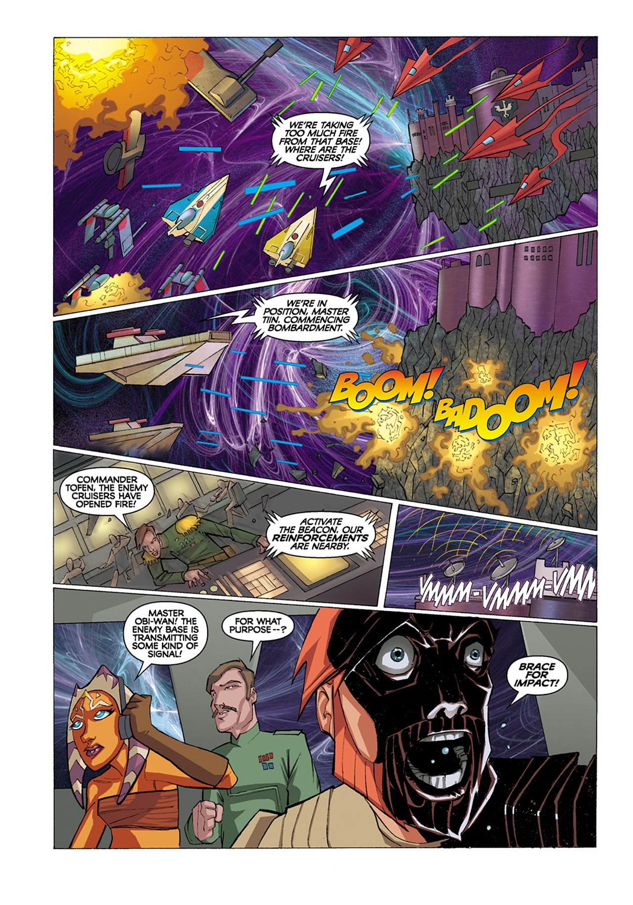 Read online Star Wars: The Clone Wars comic -  Issue #12 - 11