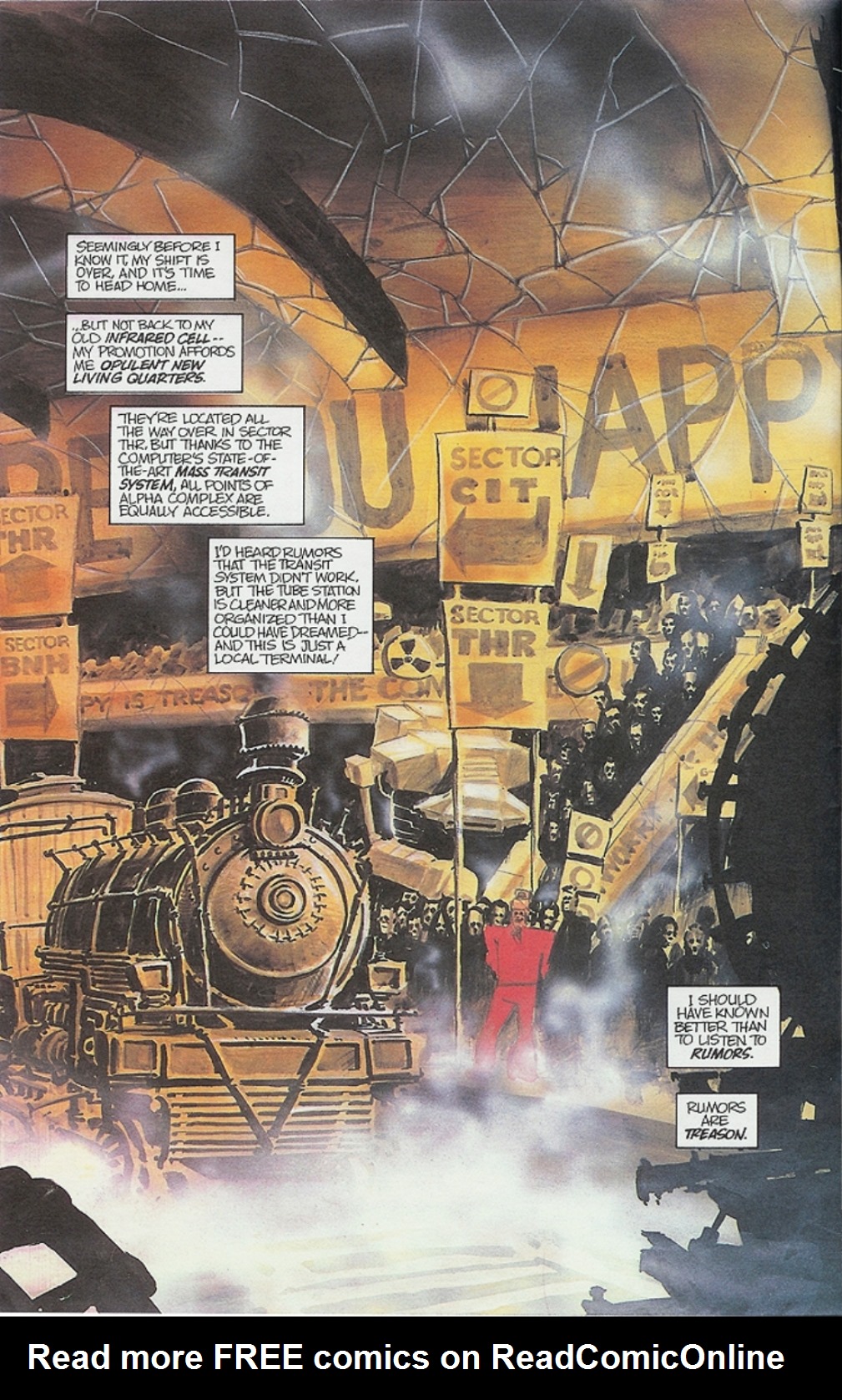 Read online Paranoia comic -  Issue #2 - 10