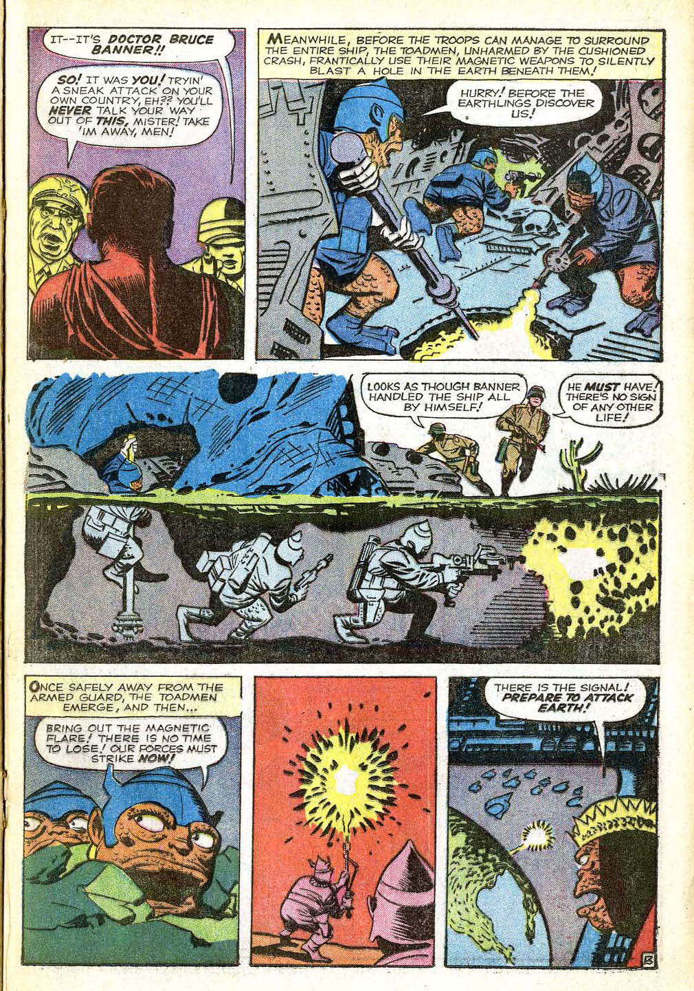 Read online The Incredible Hulk (1962) comic -  Issue #2 - 17