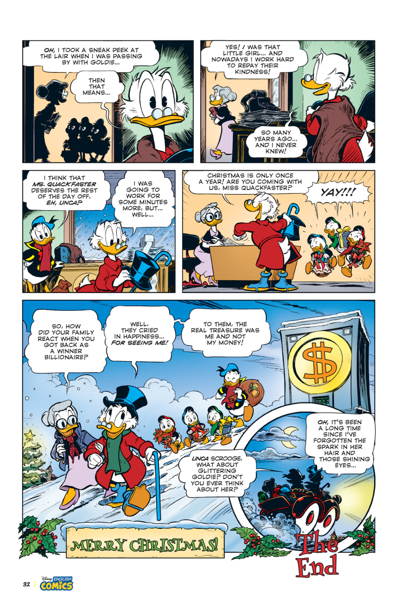 Read online Disney English Comics (2021) comic -  Issue #20 - 31