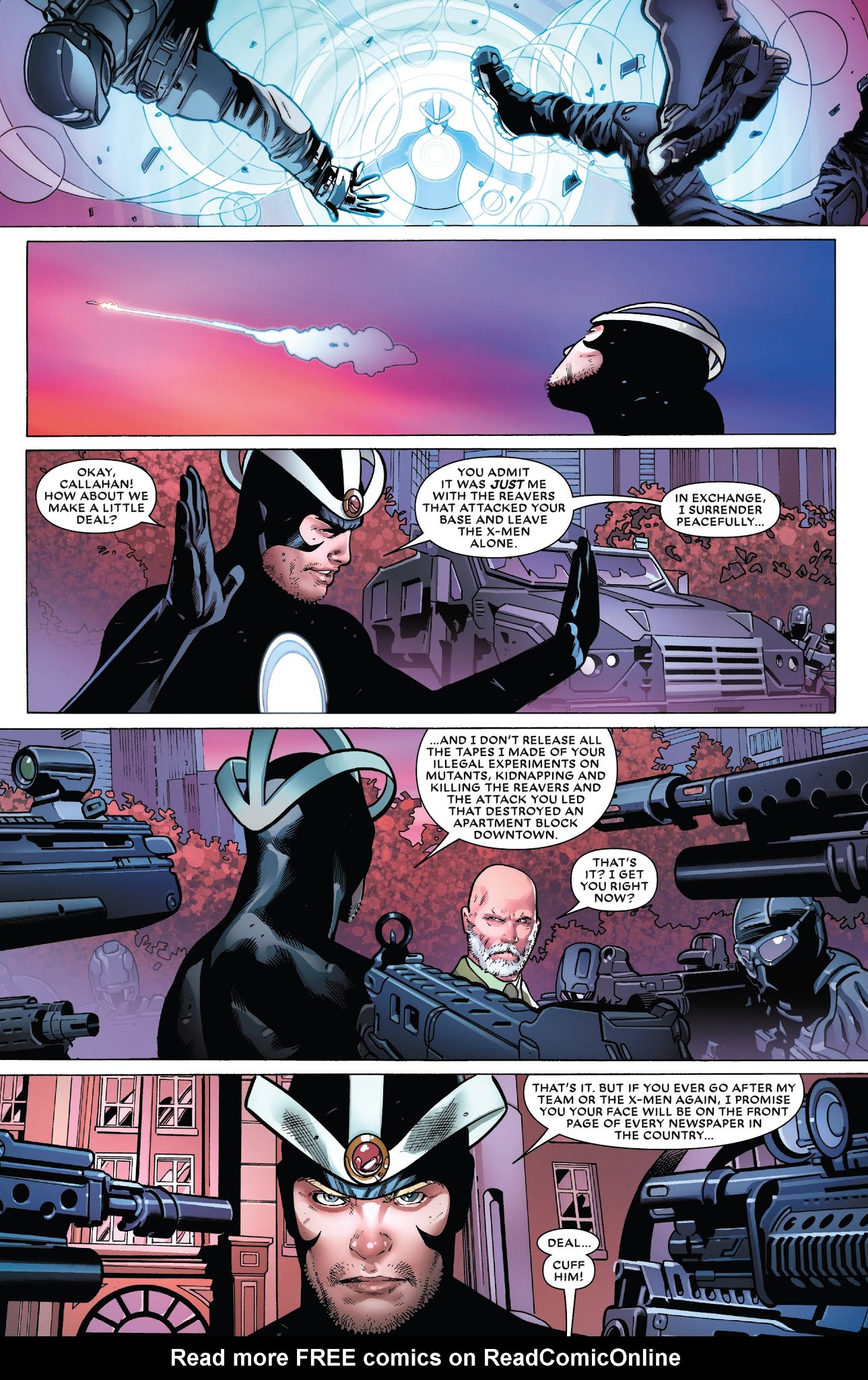 Read online Astonishing X-Men (2017) comic -  Issue #17 - 20