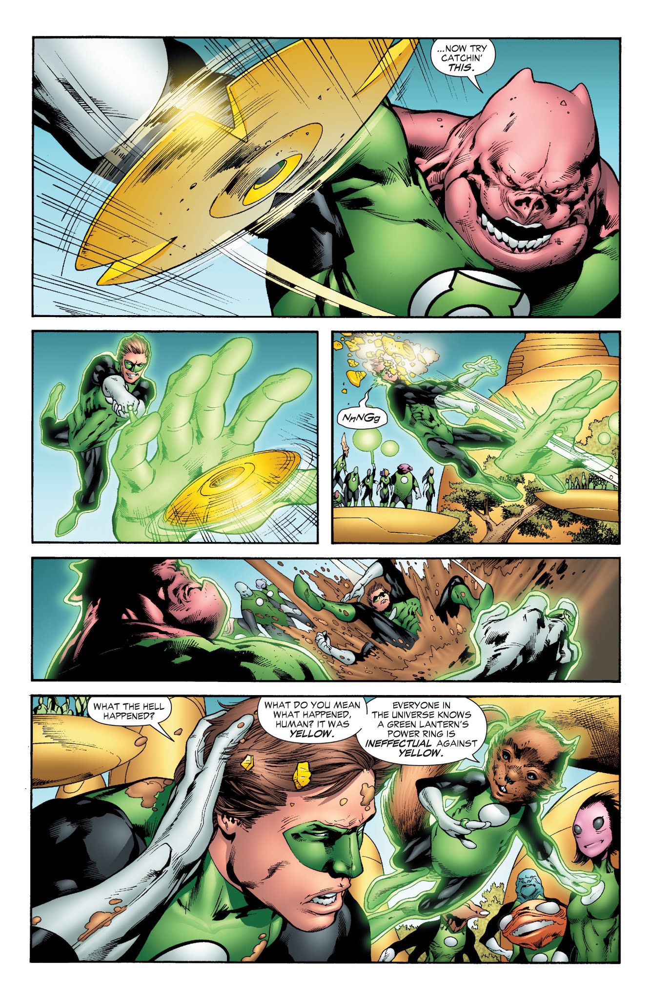 Read online Green Lantern (2005) comic -  Issue # _TPB 5 (Part 1) - 67