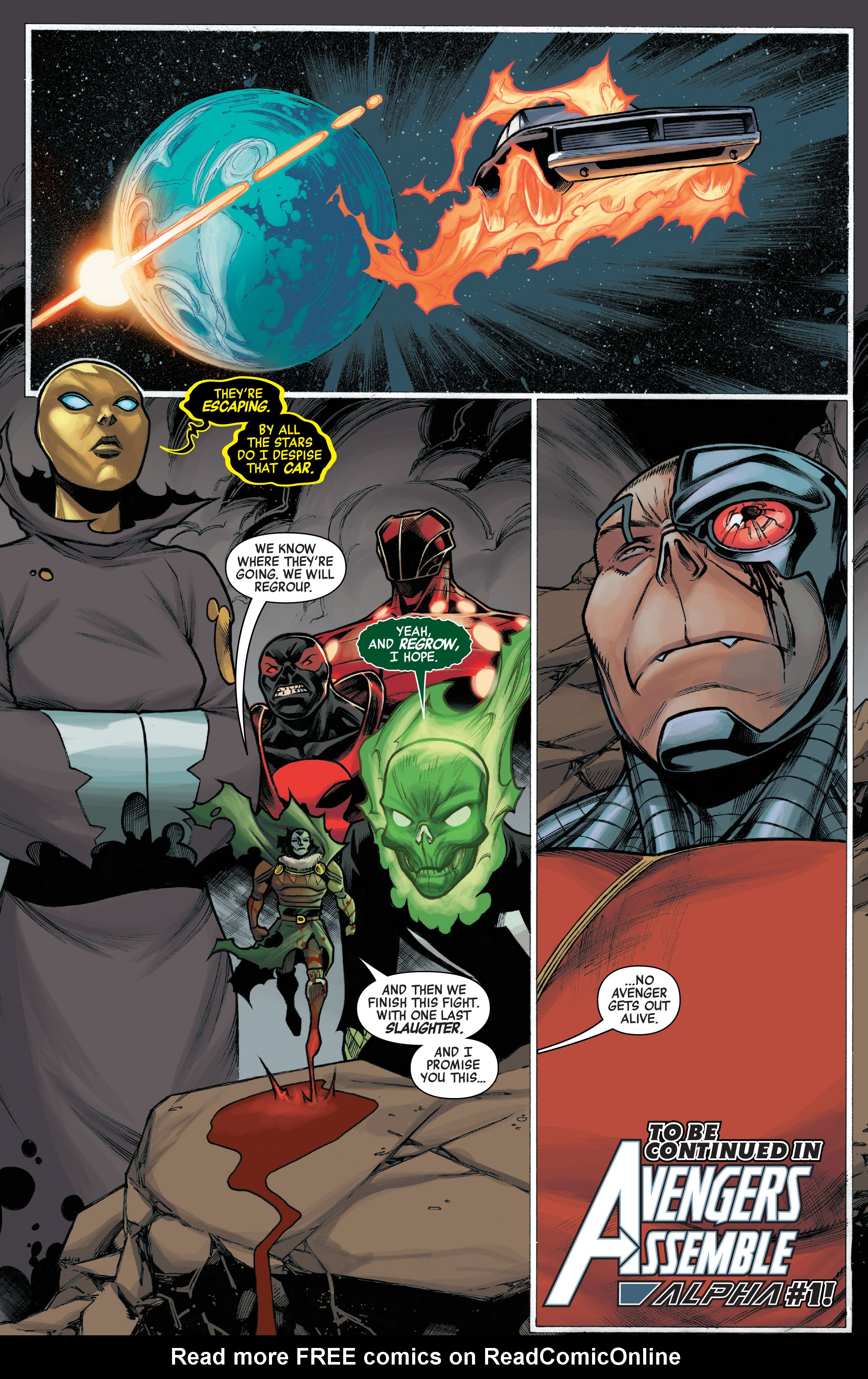 Read online Avengers Forever (2021) comic -  Issue #11 - 21