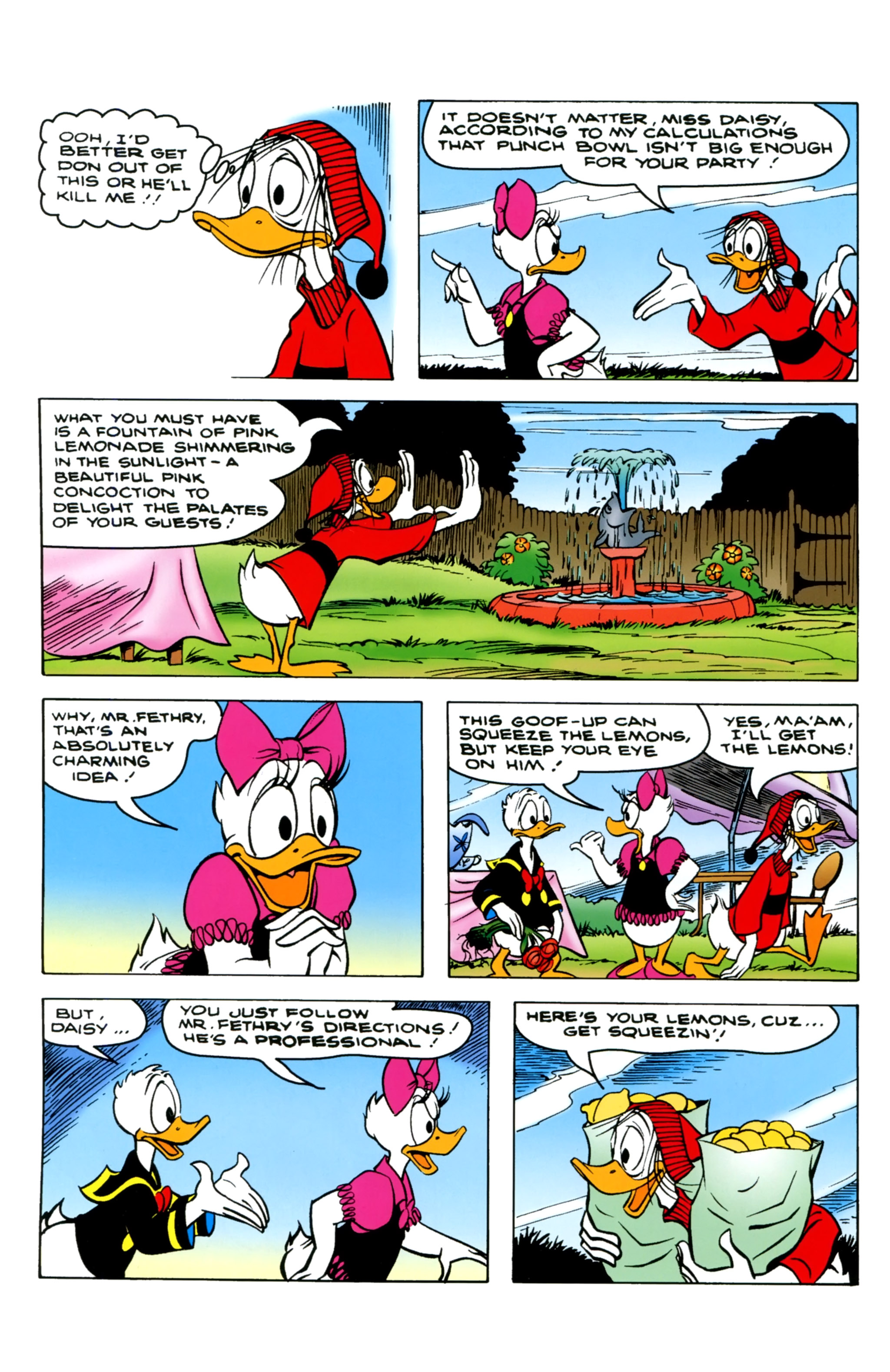 Read online Donald Duck (2015) comic -  Issue #11 - 36