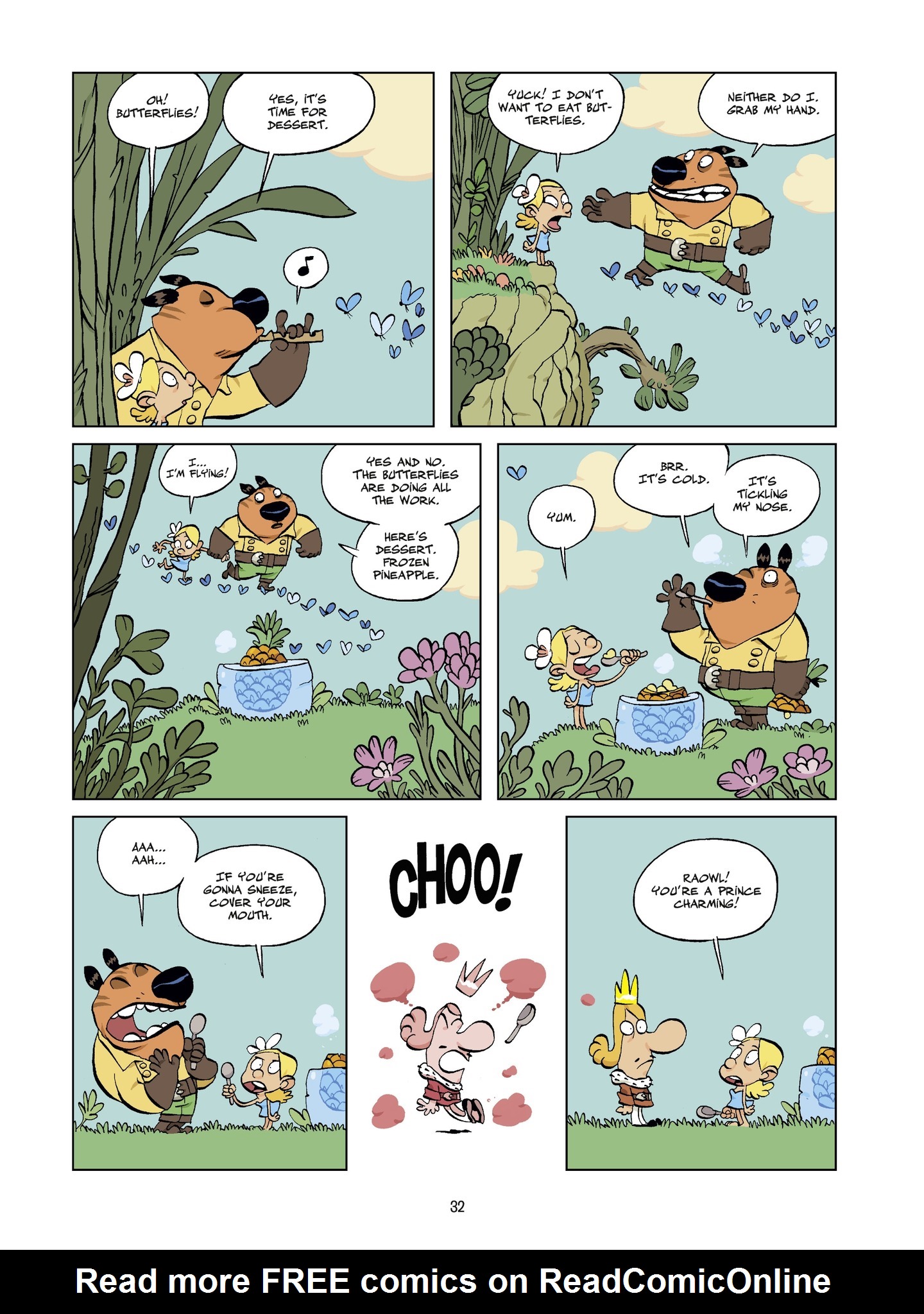 Read online Raowl comic -  Issue # TPB 1 - 31