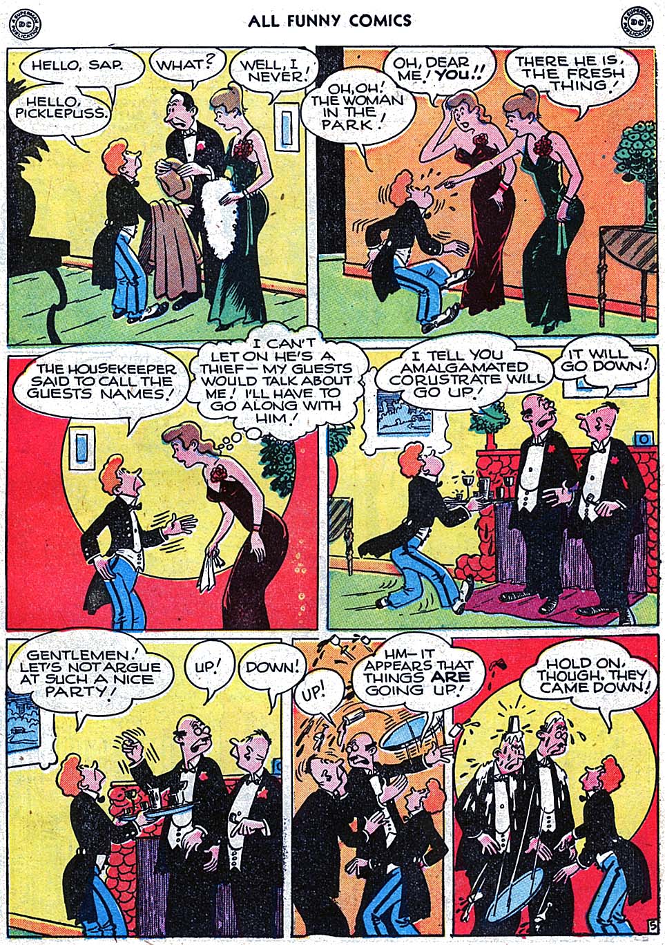 Read online All Funny Comics comic -  Issue #21 - 41