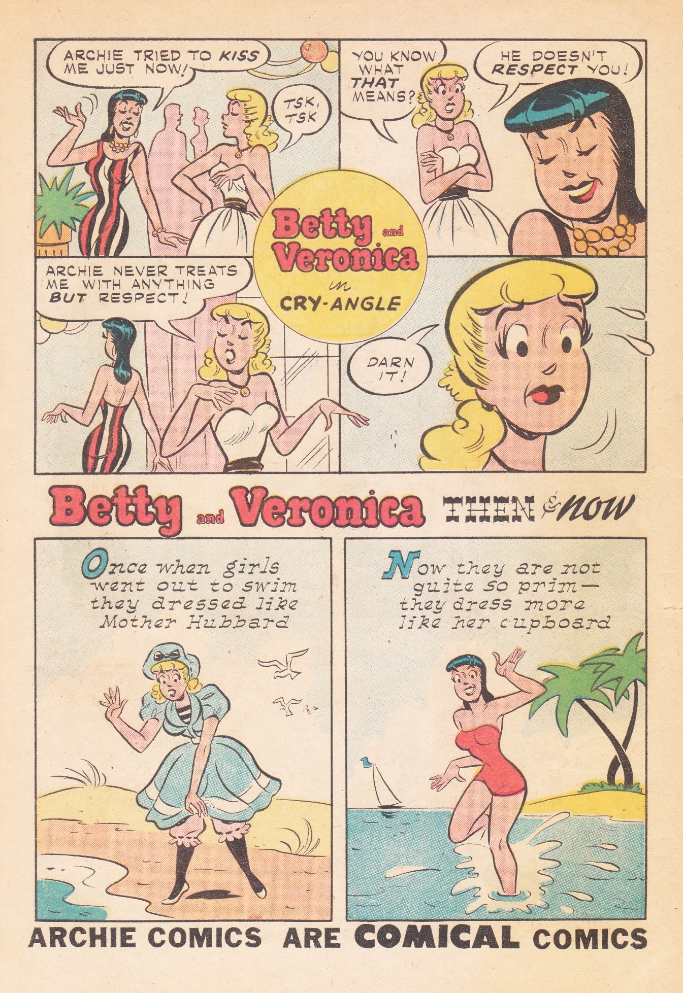 Read online Archie's Joke Book Magazine comic -  Issue #36 - 4