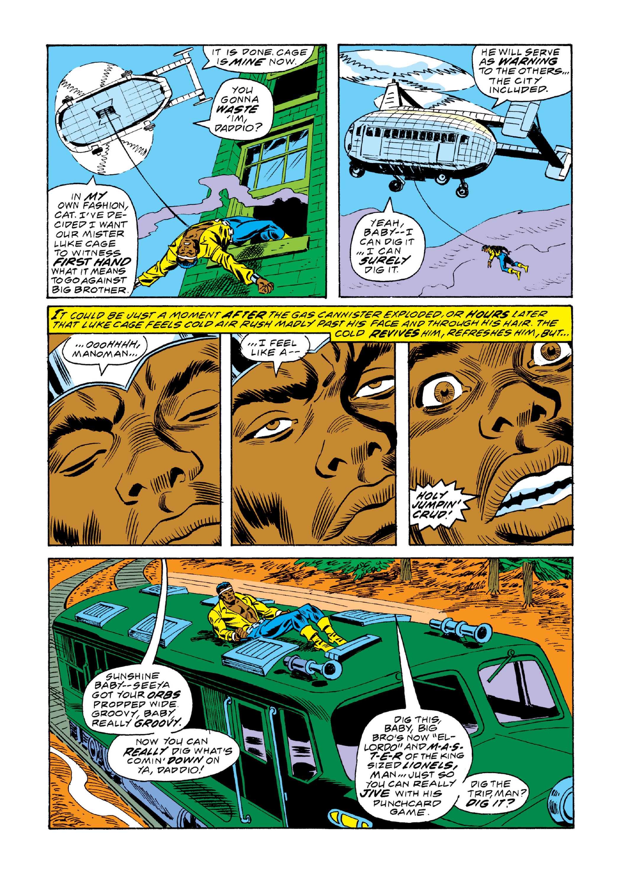 Read online Marvel Masterworks: Luke Cage, Power Man comic -  Issue # TPB 3 (Part 2) - 83