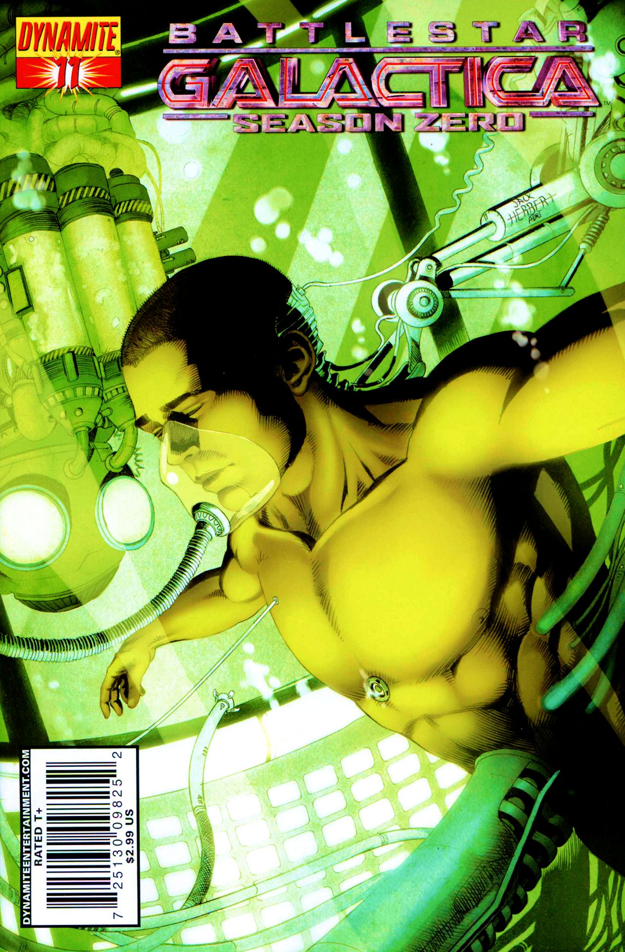 Read online Battlestar Galactica: Season Zero comic -  Issue #11 - 1