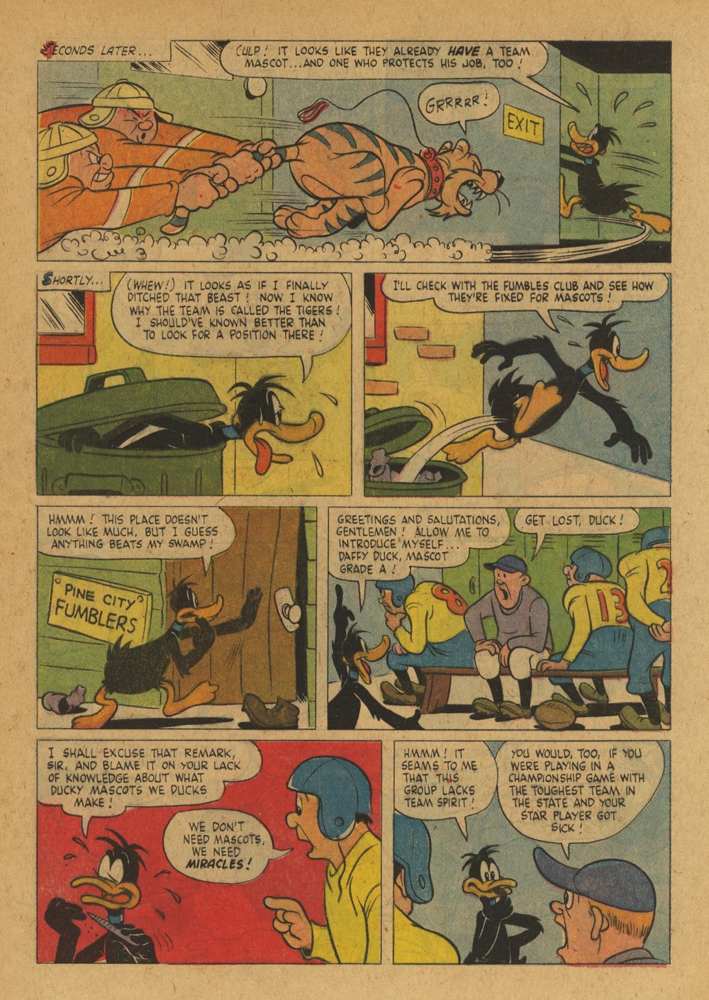 Read online Daffy Duck comic -  Issue #24 - 5