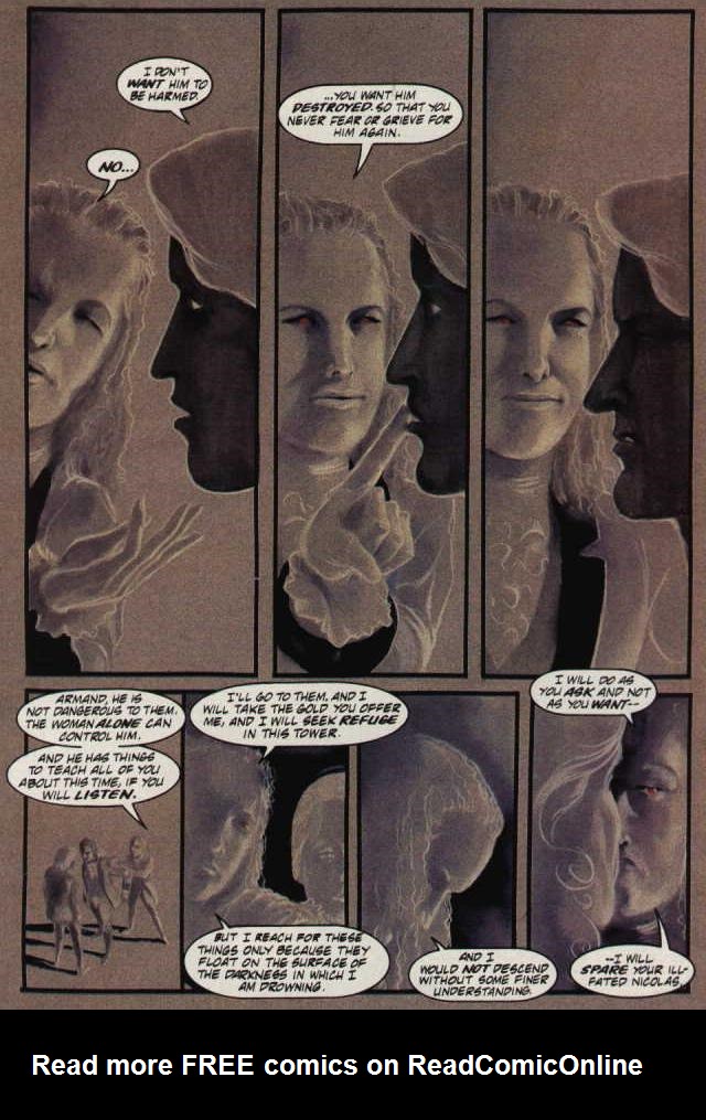 Read online Anne Rice's The Vampire Lestat comic -  Issue #7 - 26