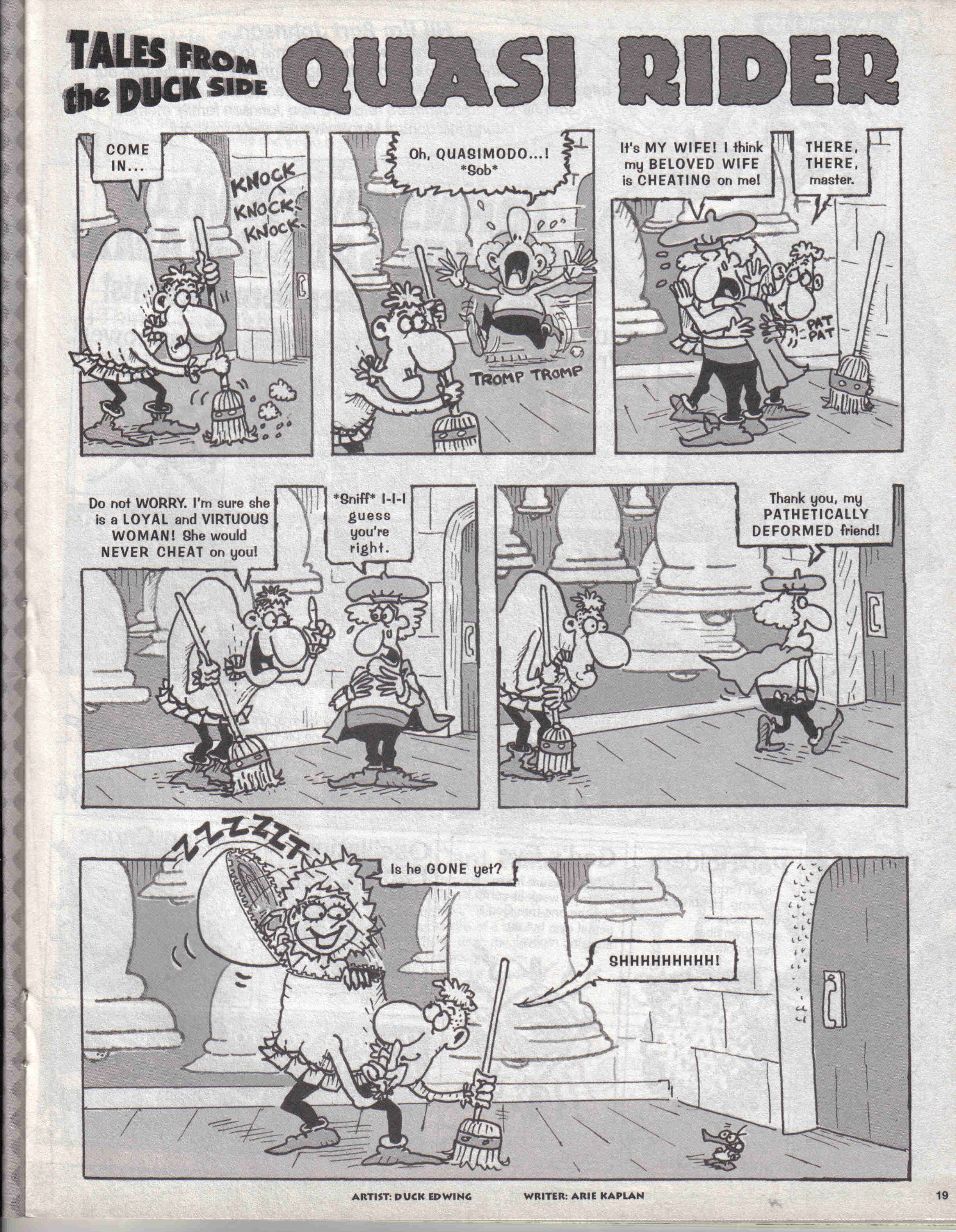 Read online MAD comic -  Issue #396 - 19