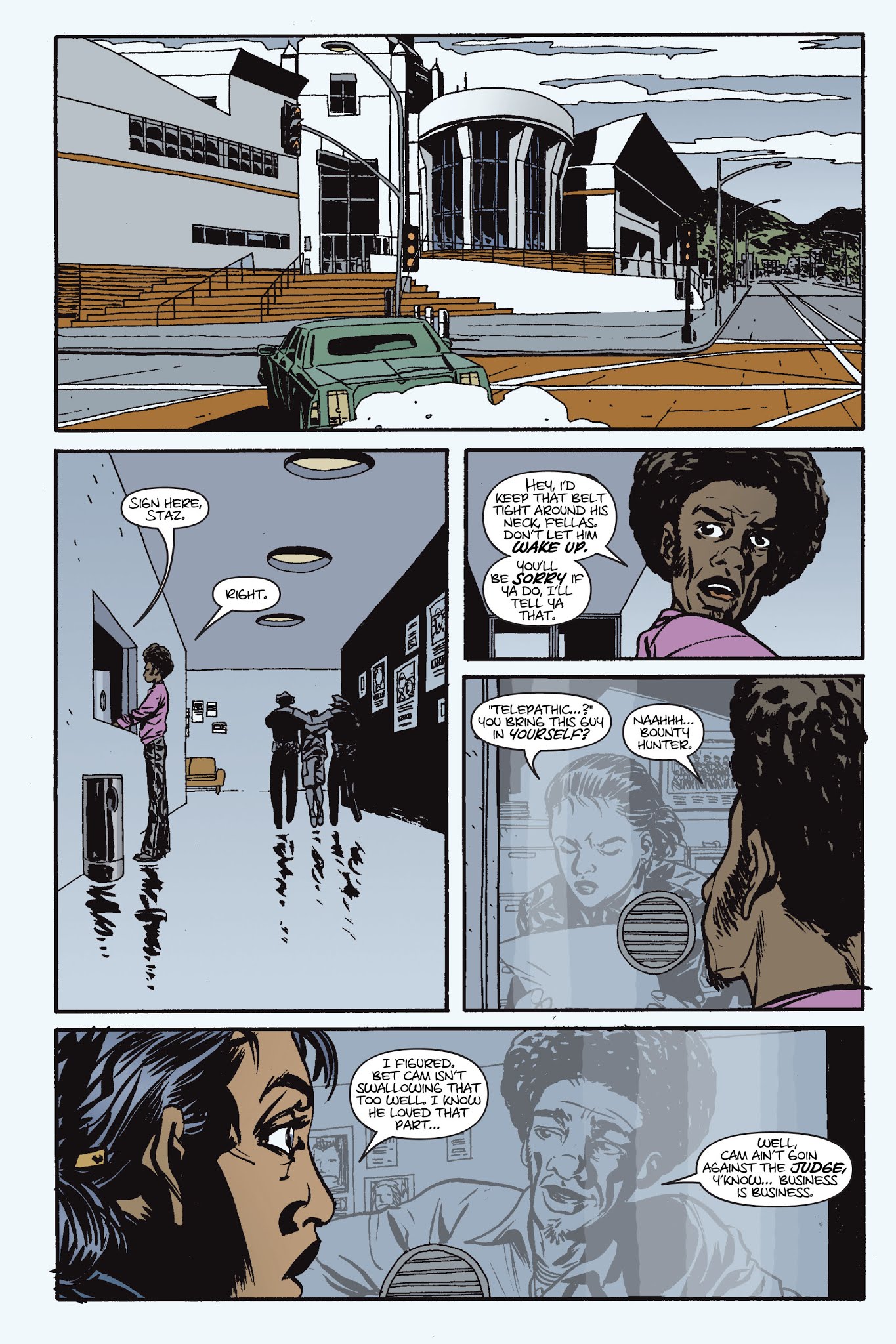 Read online Codeflesh, The Definitive Edition Hardcover comic -  Issue # TPB - 42