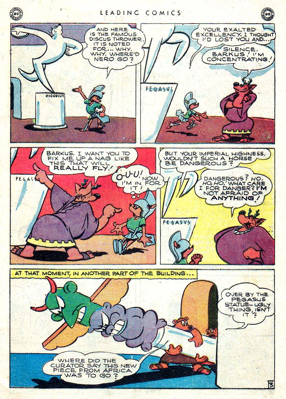 Read online Leading Comics comic -  Issue #18 - 5