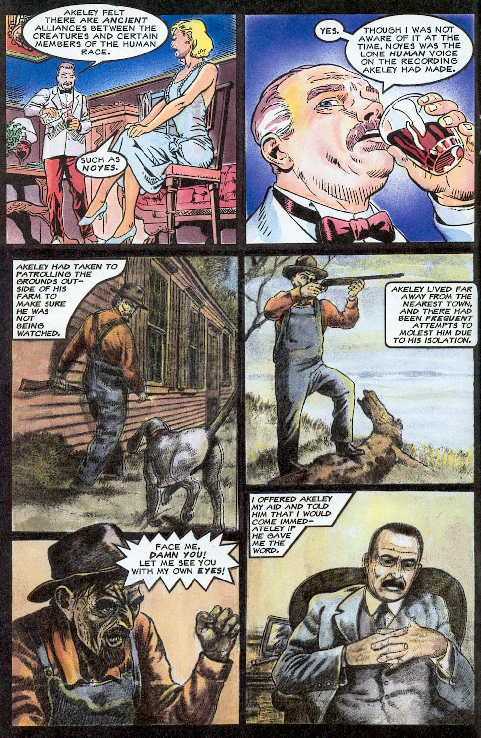 Read online H. P. Lovecraft's Cthulhu comic -  Issue #1 - 13