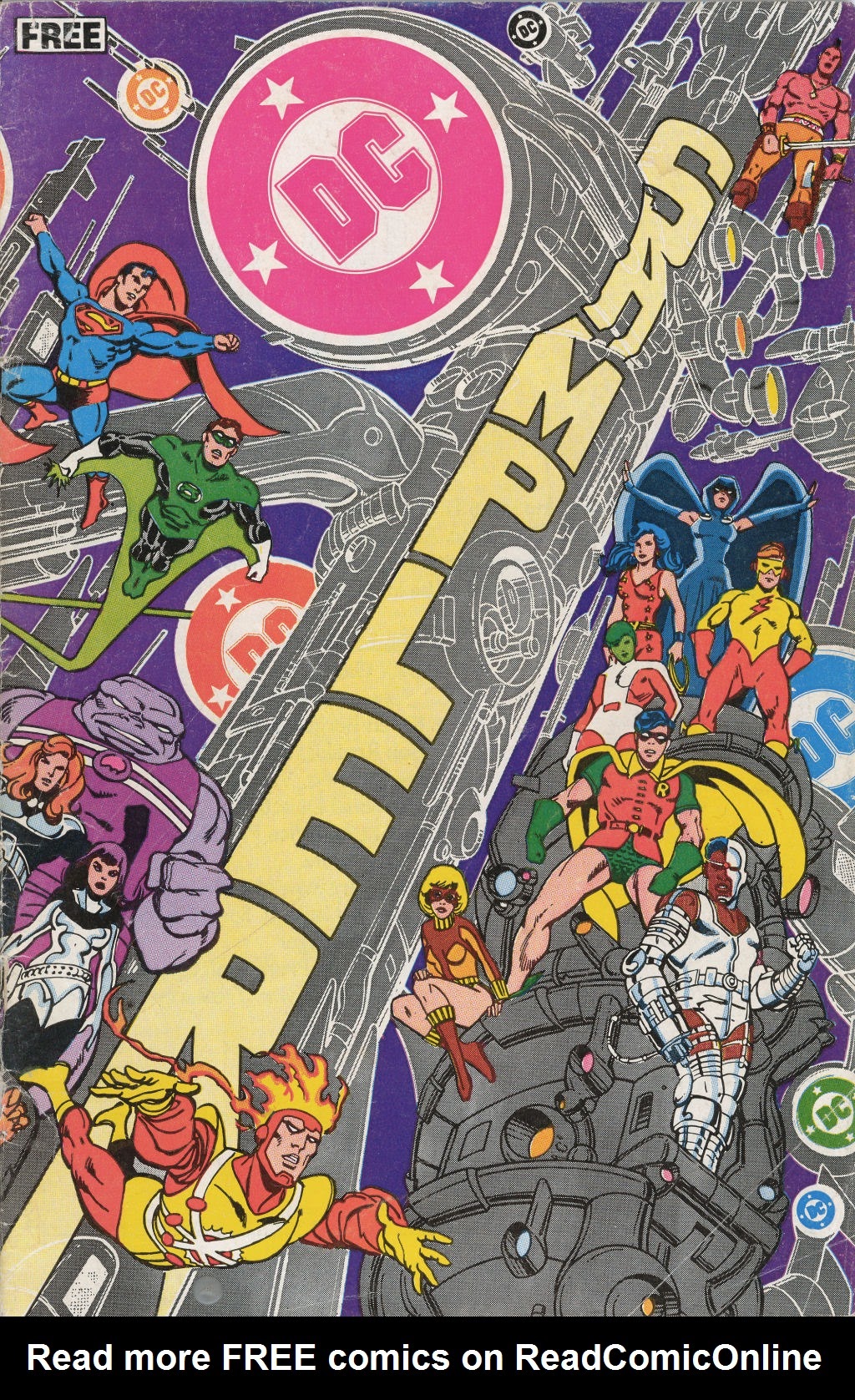 Read online DC Sampler comic -  Issue #1 - 1