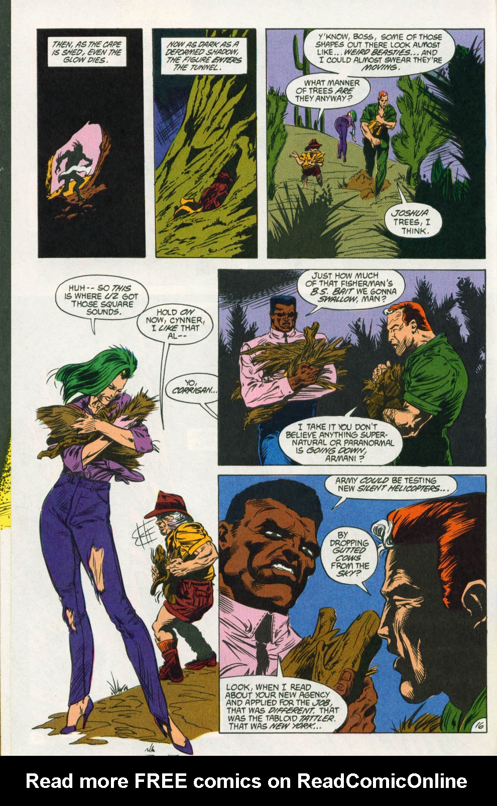 Read online The Spectre (1987) comic -  Issue #22 - 17