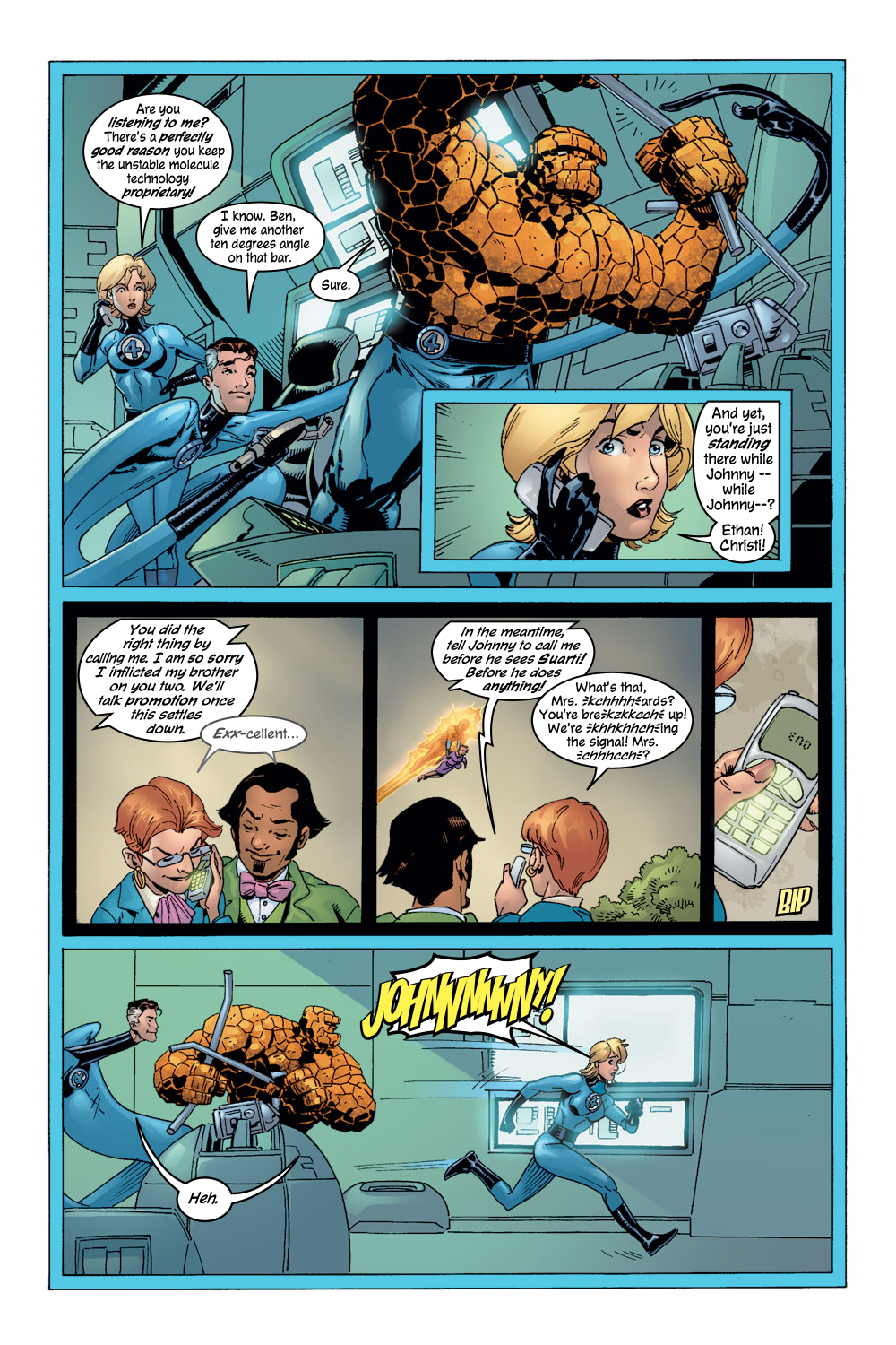 Read online Fantastic Four (1998) comic -  Issue #65 - 9