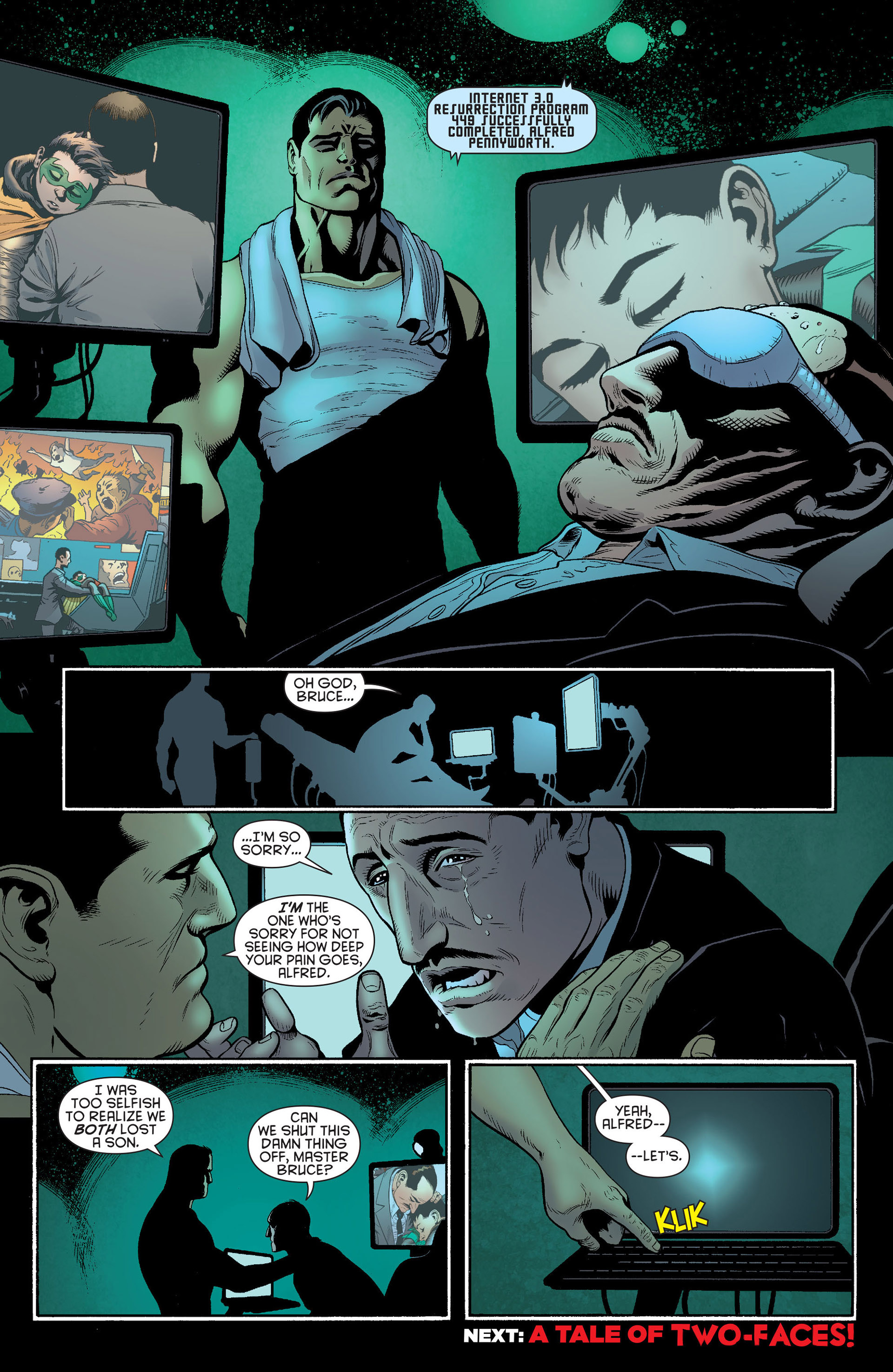 Read online Batman and Robin (2011) comic -  Issue #23 - Batman and Nightwing - 20