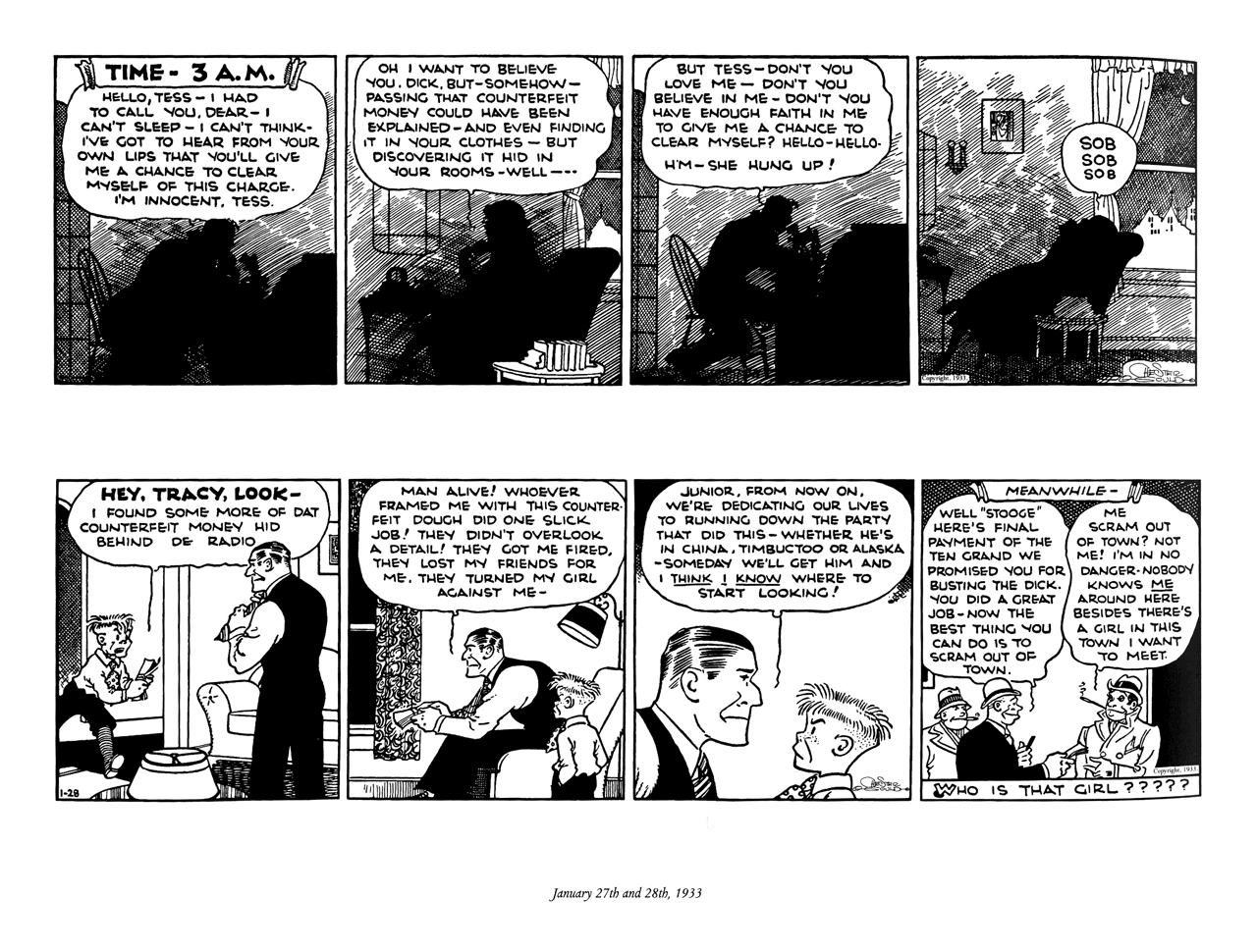 Read online The Complete Chester Gould's Dick Tracy comic -  Issue # TPB 1 (Part 2) - 77