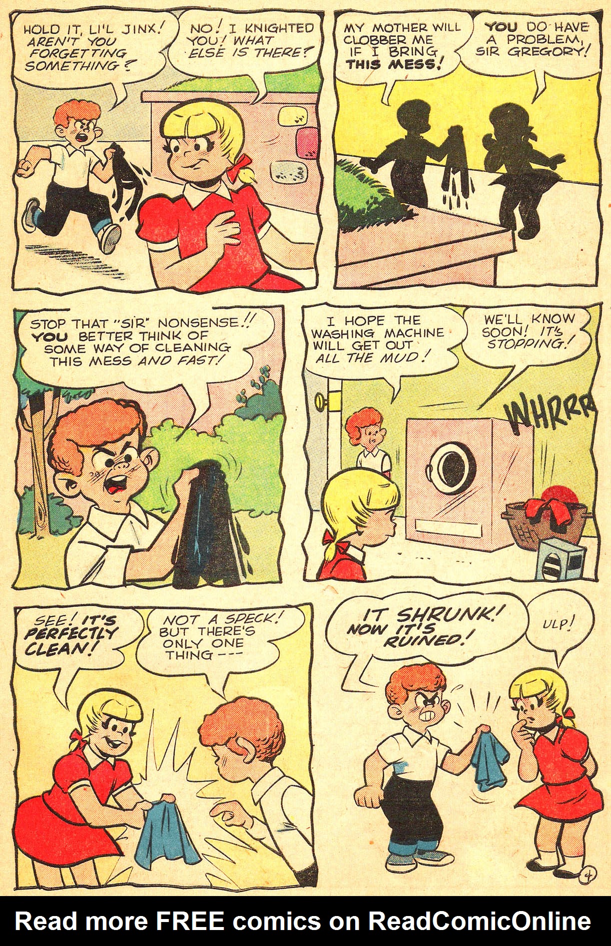 Read online Pep Comics comic -  Issue #168 - 23