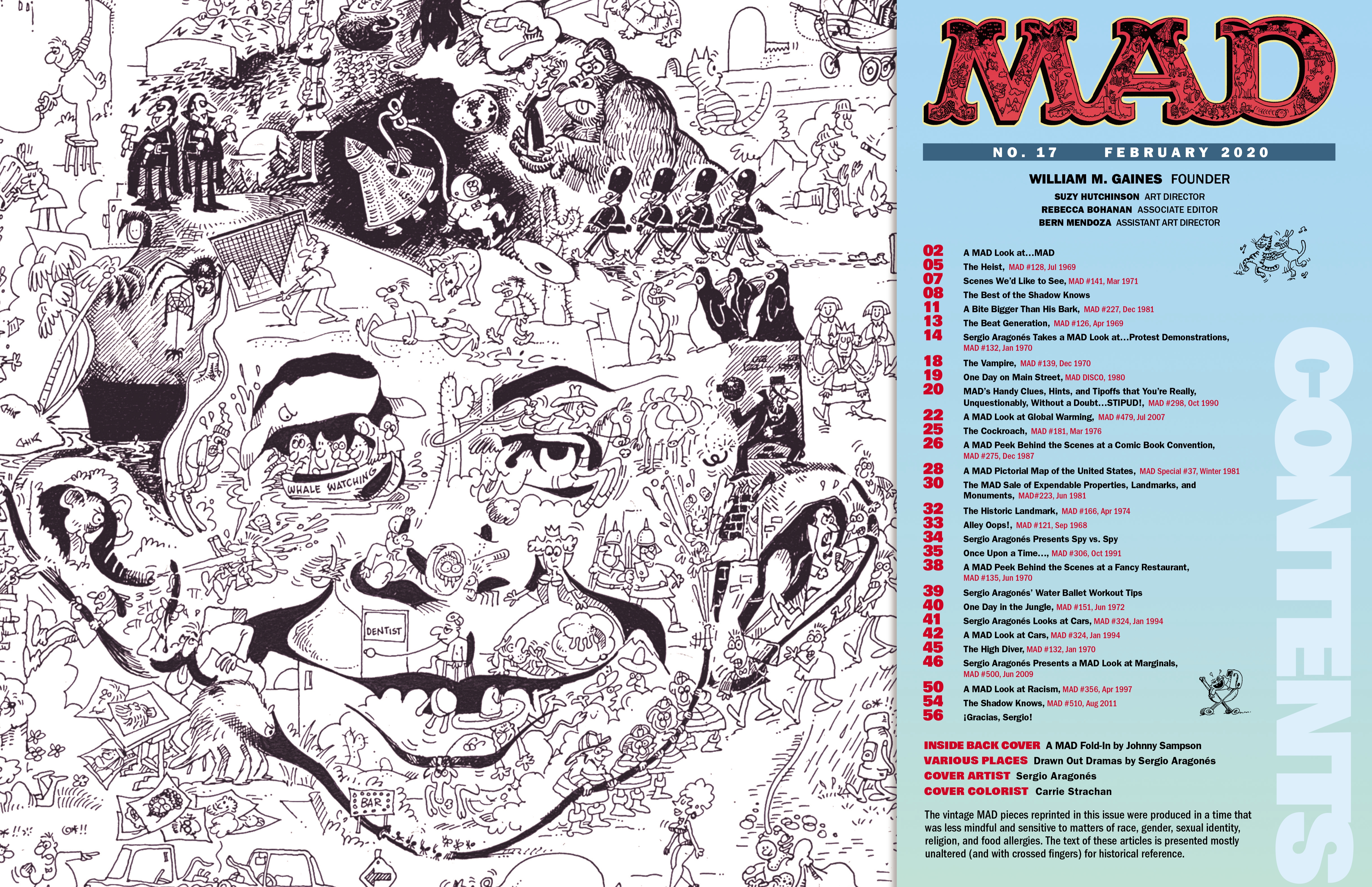 Read online MAD Magazine comic -  Issue #17 - 2