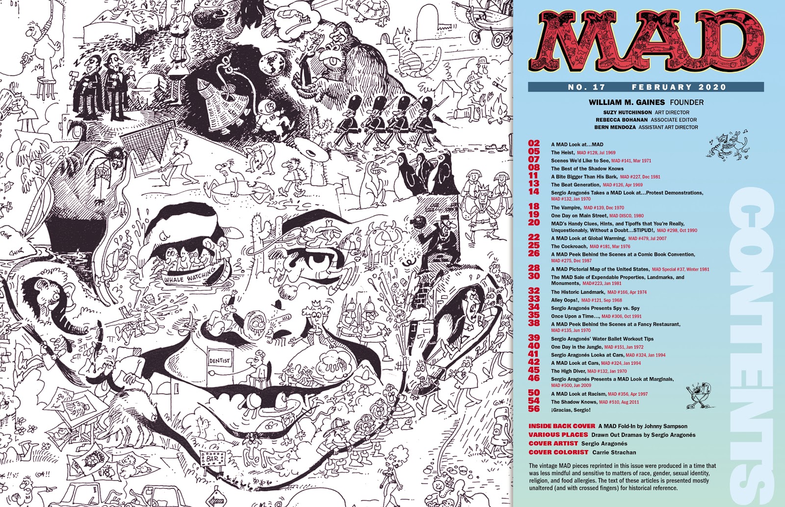 MAD Magazine issue 17 - Page 2