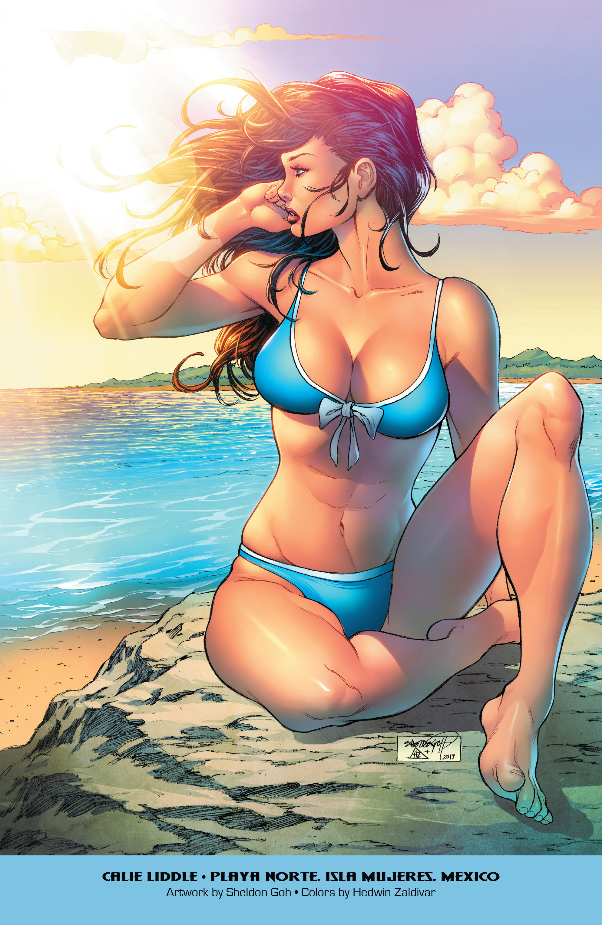 Read online Grimm Fairy Tales 2019 Swimsuit Special comic -  Issue # Full - 17