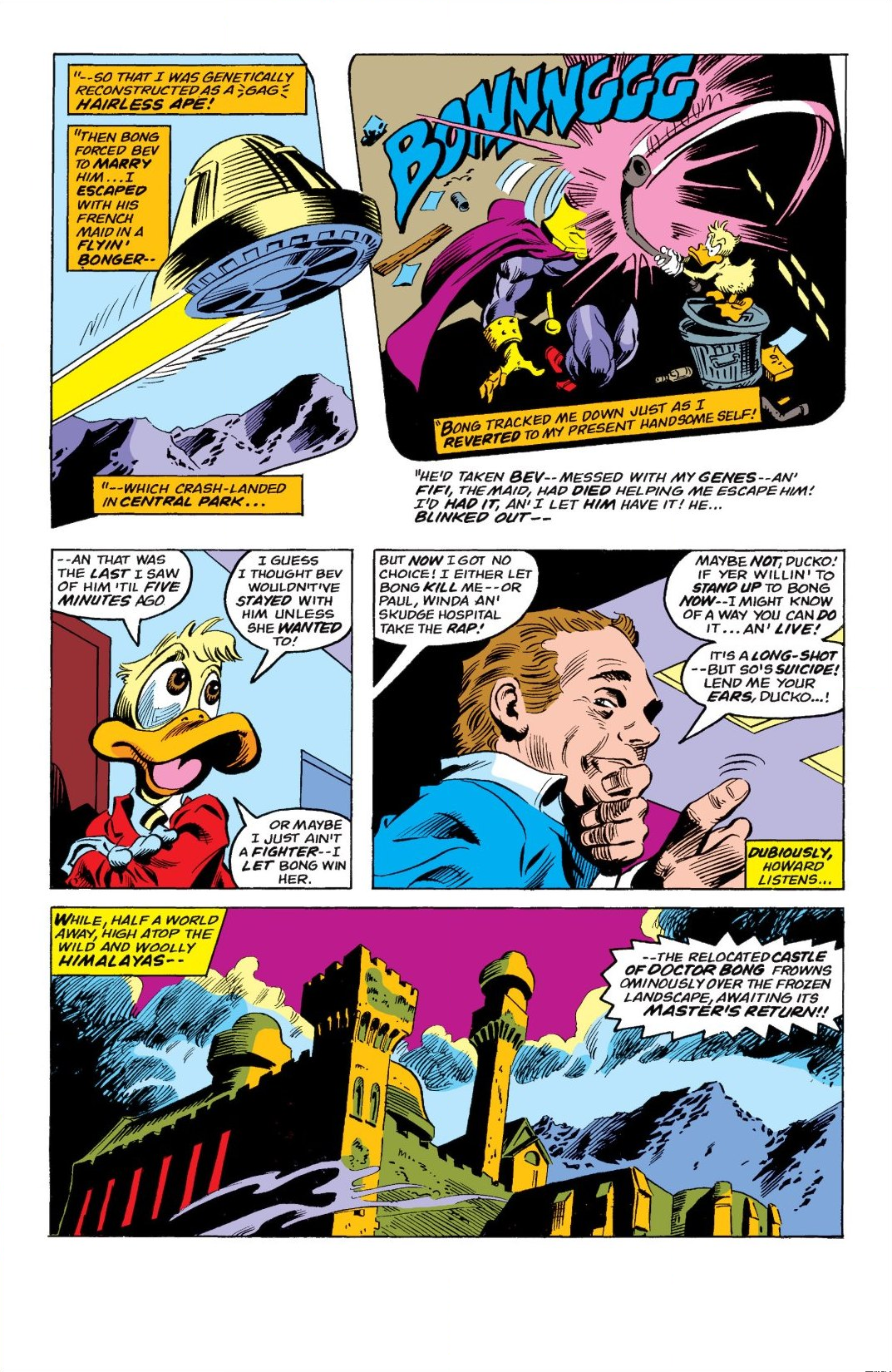 Read online Howard The Duck: The Complete Collection comic -  Issue # TPB 2 (Part 3) - 46