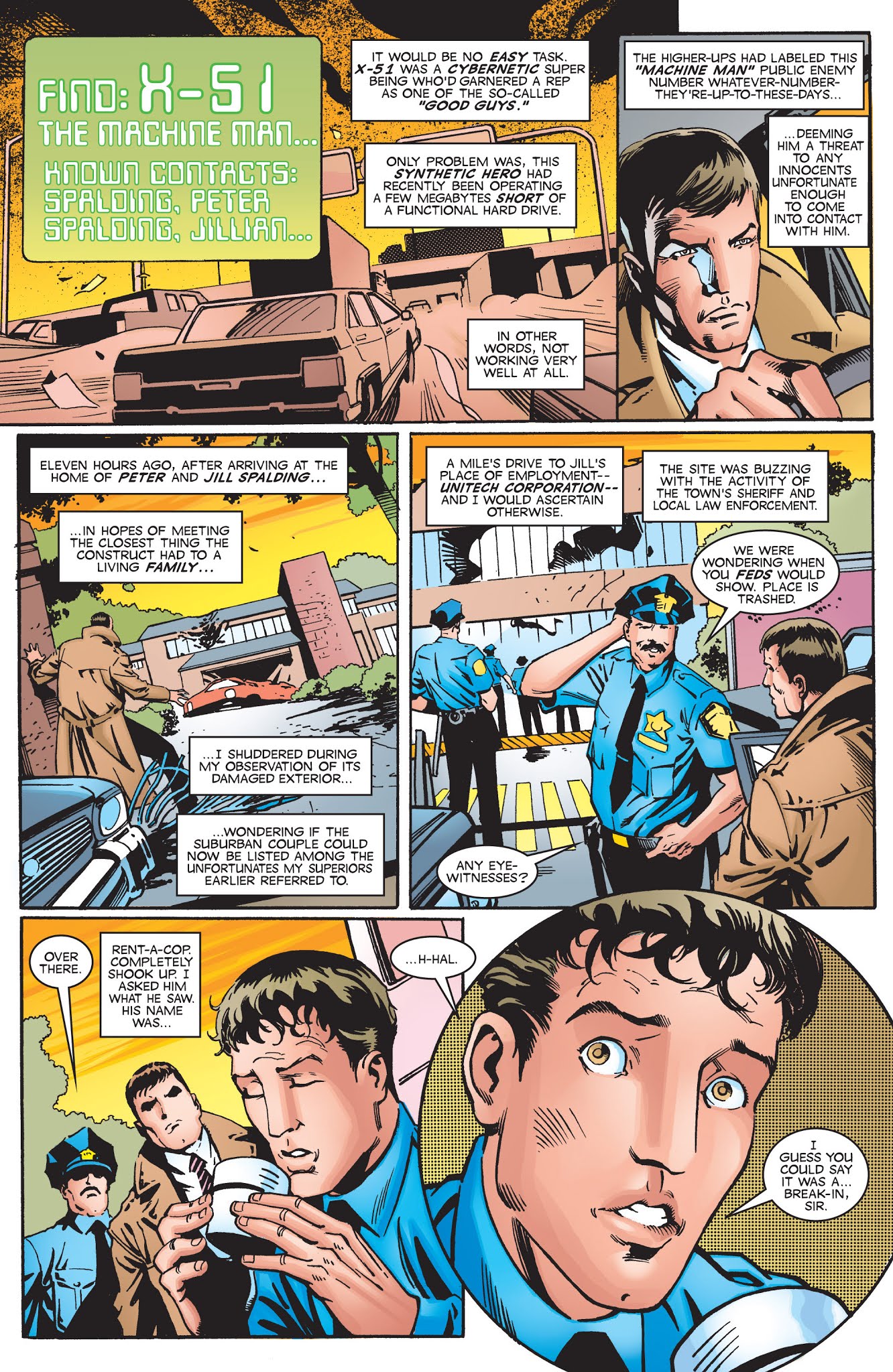 Read online X-Men vs. Apocalypse comic -  Issue # TPB 2 (Part 1) - 6